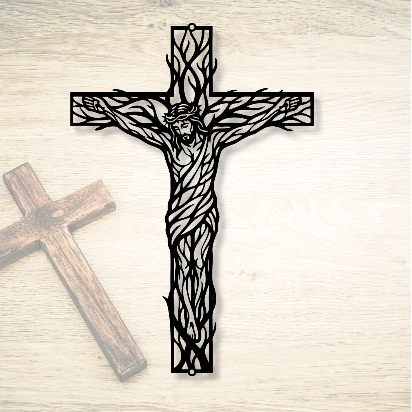 Jesus metal art, Christian metal signs, Faith wall decor, Religious wall art, Scripture signs, Christian home decor