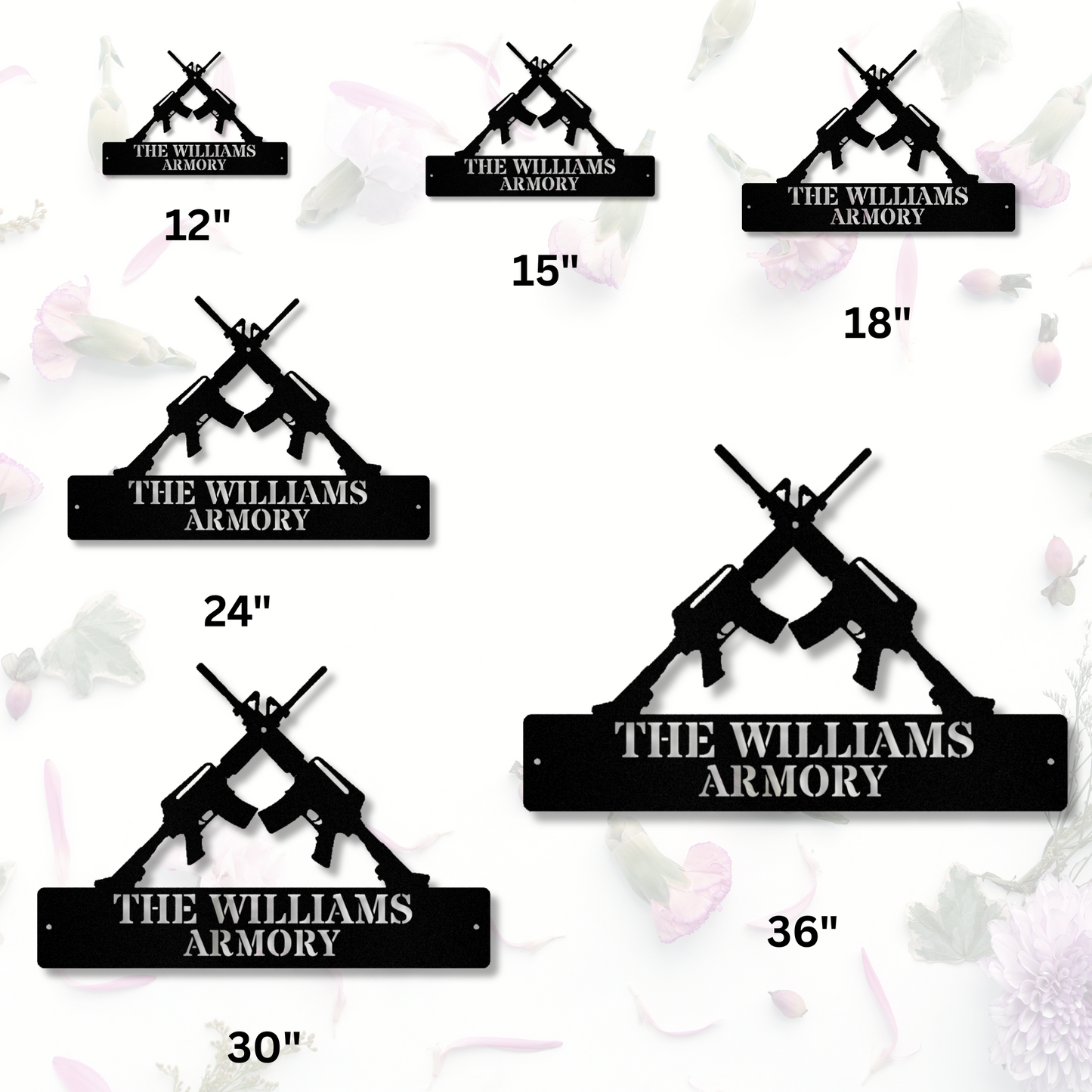 Custom Armory Metal Sign, Personalized Armory Name Sign, Man cave Decor, Metal Wall Decor, Custom Armory Wall Art,Gun Home Decor,Veteran Gift