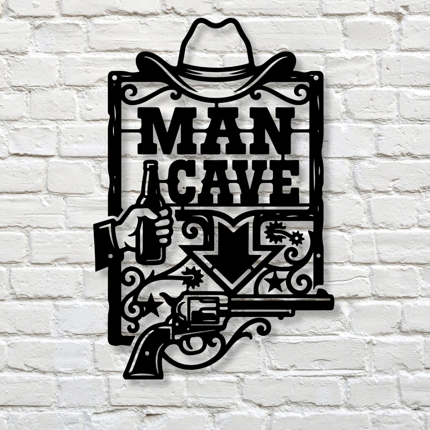 Home Tavern Sign, Bar Metal Sign, Custom Man Cave Decor, Pub Wall Art, Gift for Him, Husband Birthday Gift, Beer Metal Art