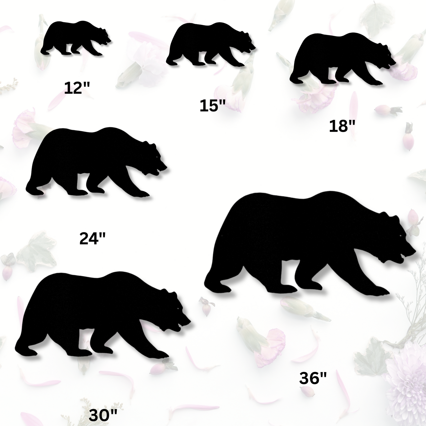 Grizzly Bear Metal Sign, Cabin Wall Art Decor, Lake House Art, Grizzly Bear Wall Art, Birthday Gift For Hunter Dad, Housewarming Gifts