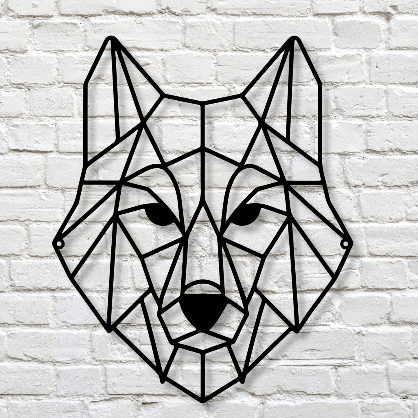 Wolf metal wall art, wolf wall decor, metal wolf art, animal wall art, wildlife home decor, rustic cabin decor, nature wall hanging
