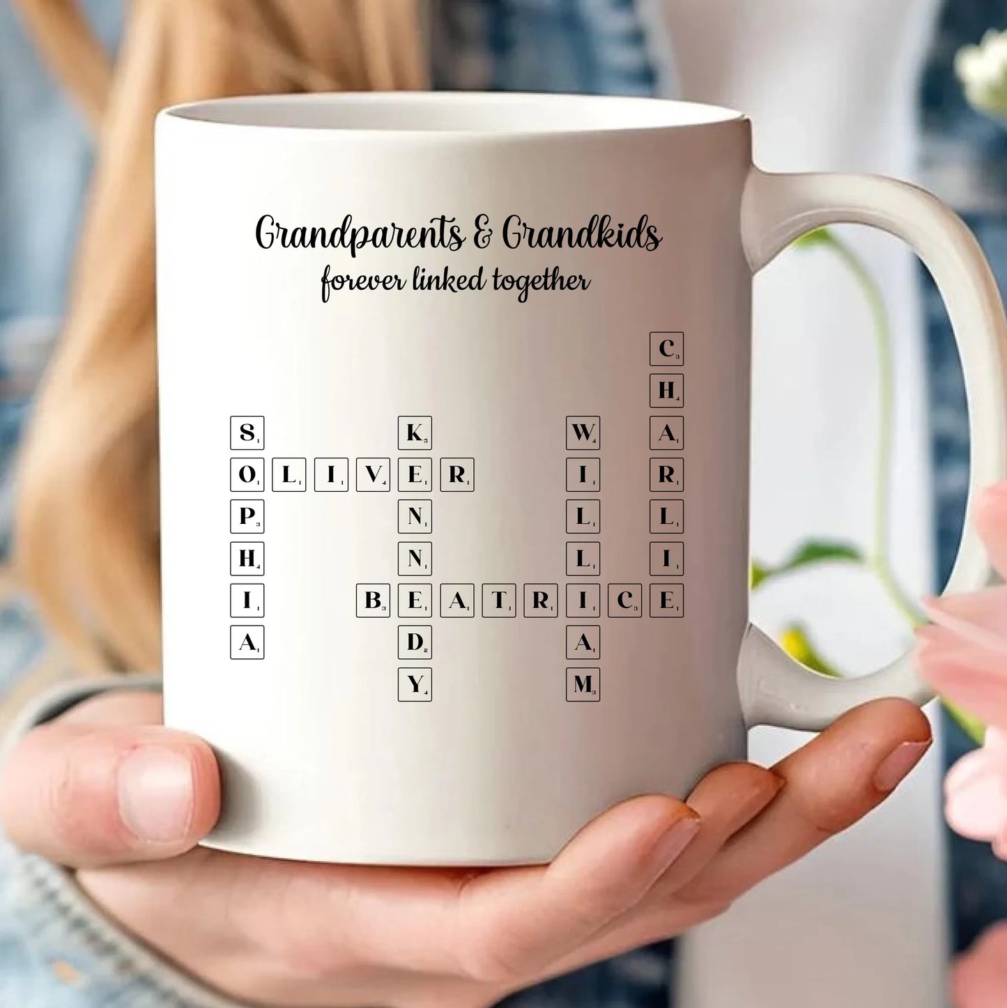 Taza económica personalizada con foto - Taza 2 CARAS ECONOMY _ 1 TAZA _ 11oz