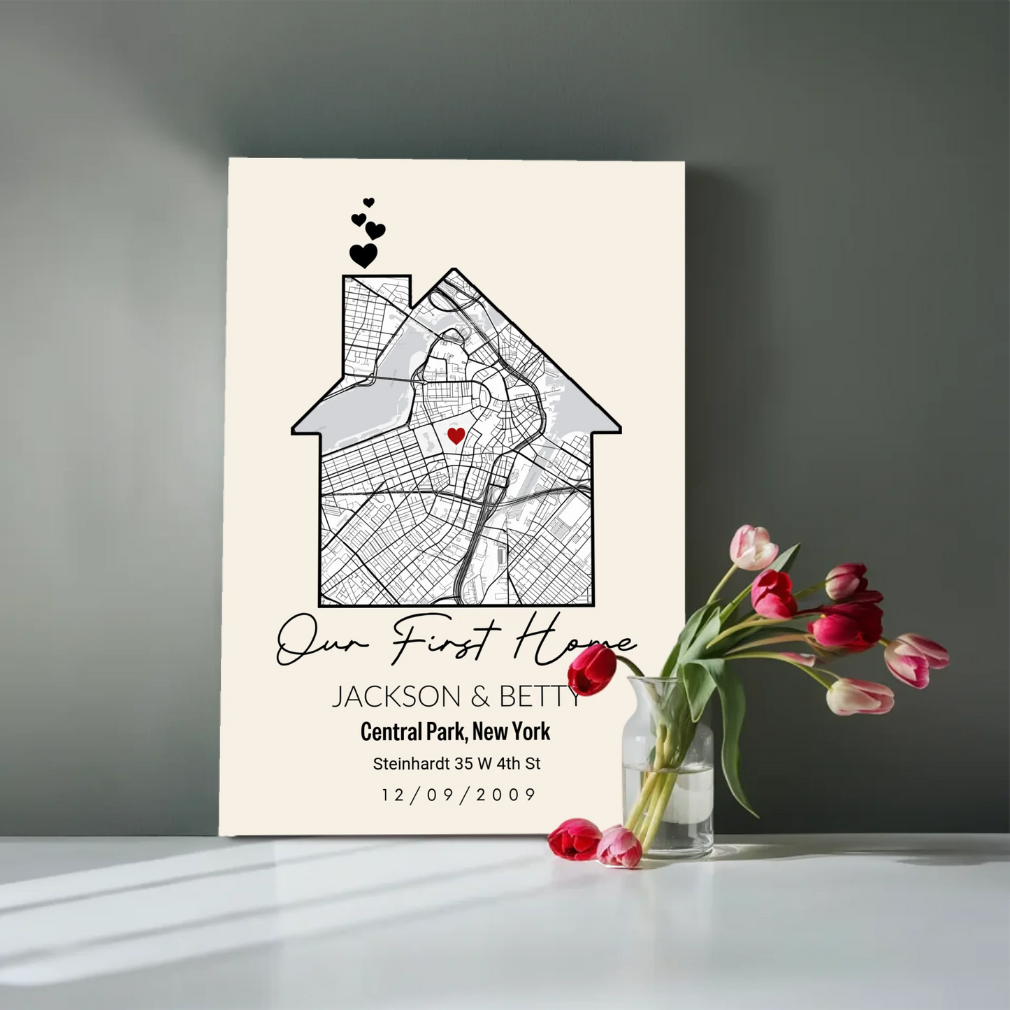 Gallery Wrapped Canvas 8x12 3 copy