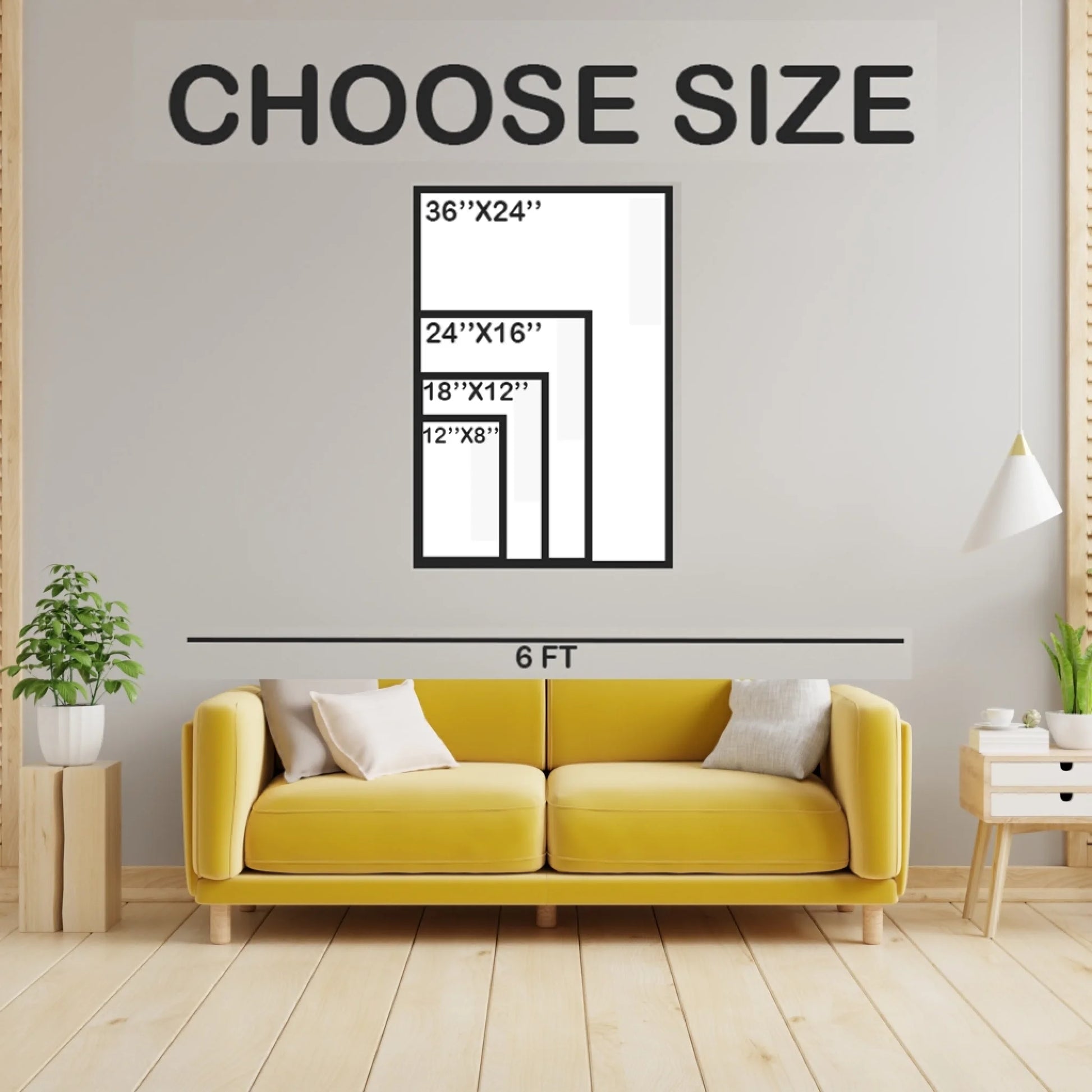 port size canva