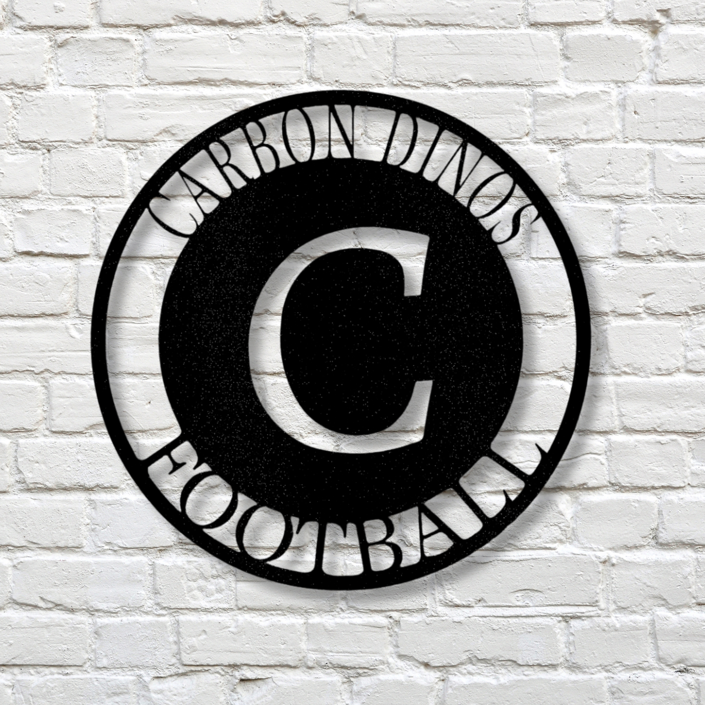 Custom Initial Family Name  Metal Sign, Personalized Family Name Metal Art, Housewarming Decor, Living Room Wall Hanging, Christmas Gift.