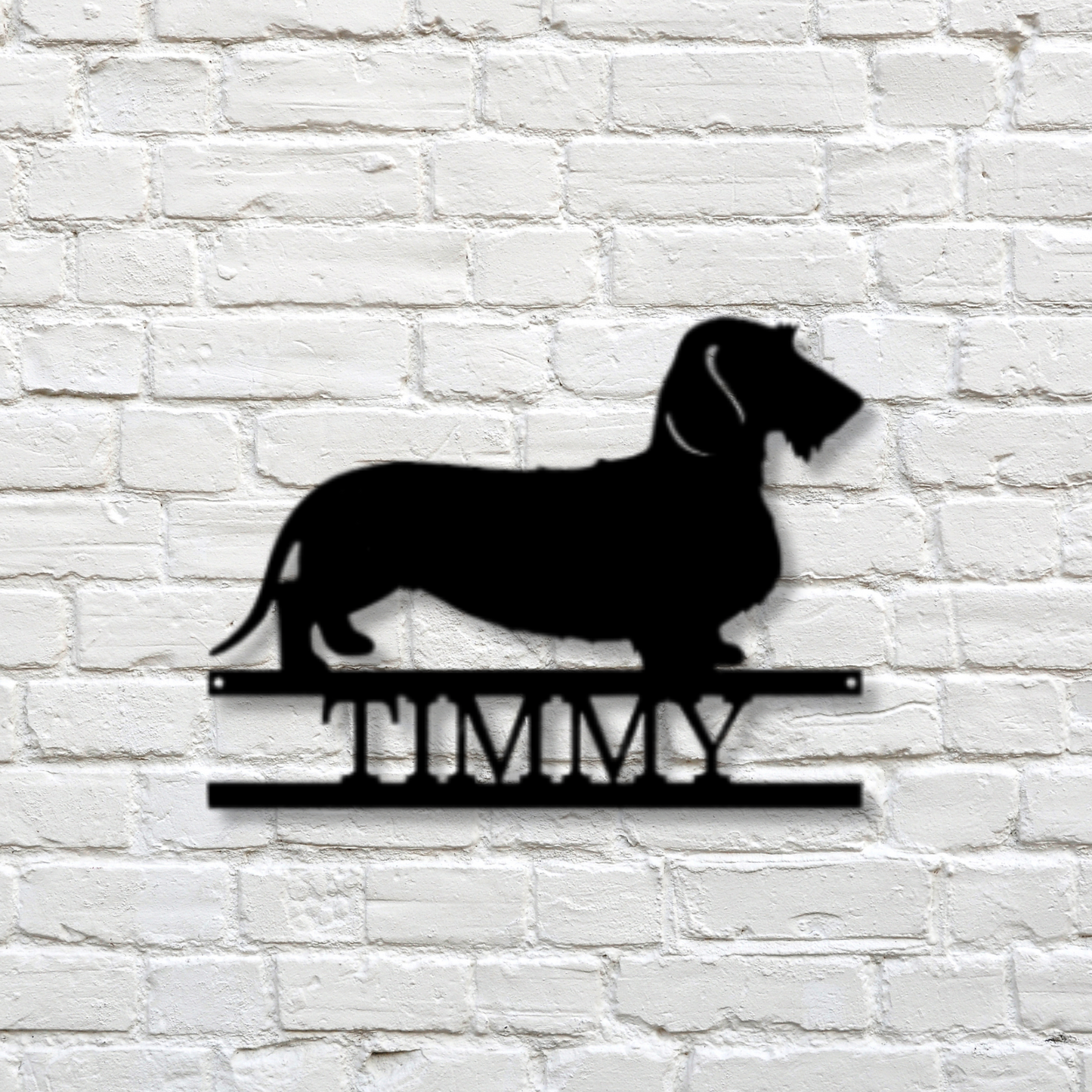 Custom Dachshund Memorial Stake Sign, Personalized Pet Grave Markers Sign, Metal Sign With Stake, Pet Loss Gift, Custom Remembrance Stake.