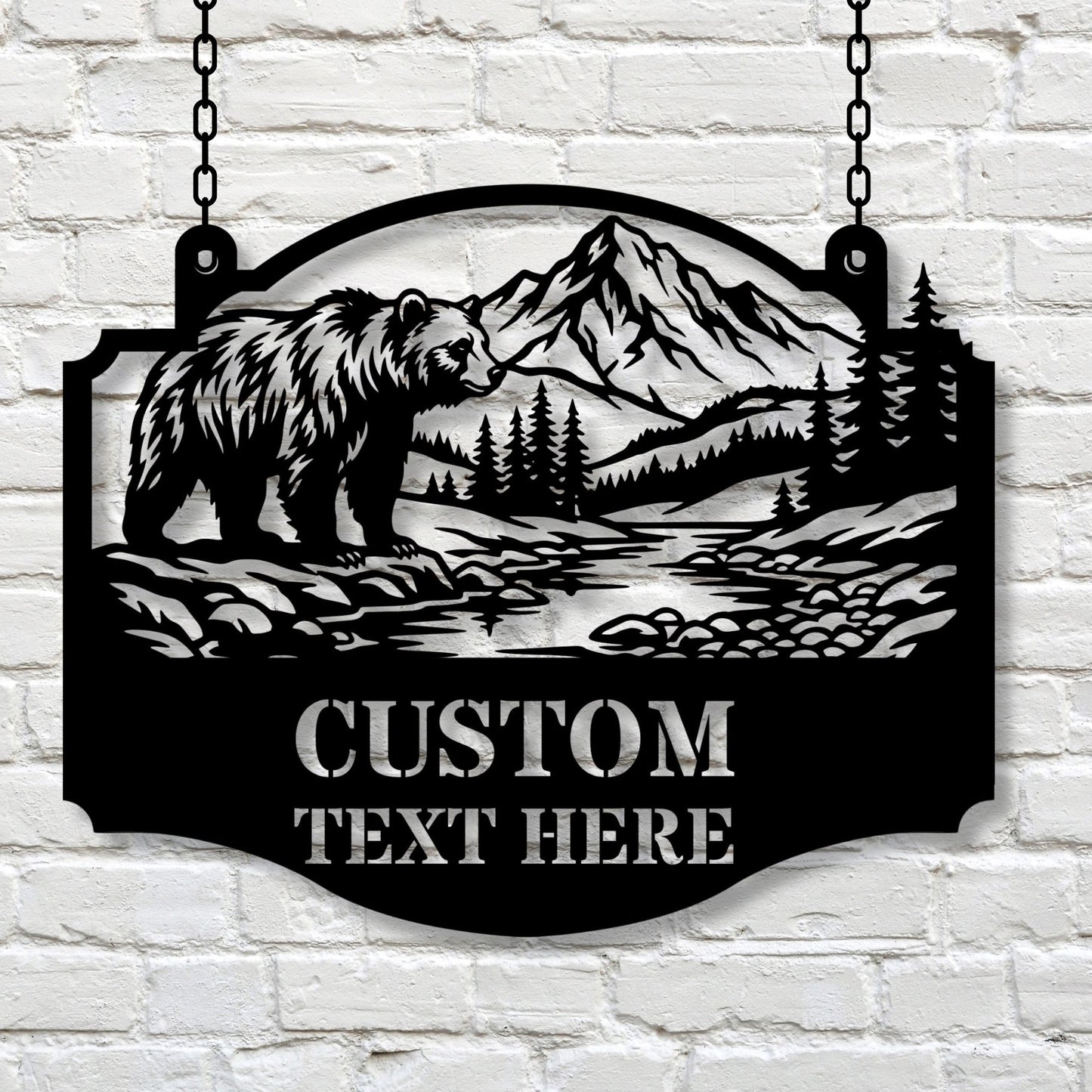 Custom lake house sign, personalized lake sign, lake house decor, rustic cabin sign, beach house gift, custom wood sign, lake home