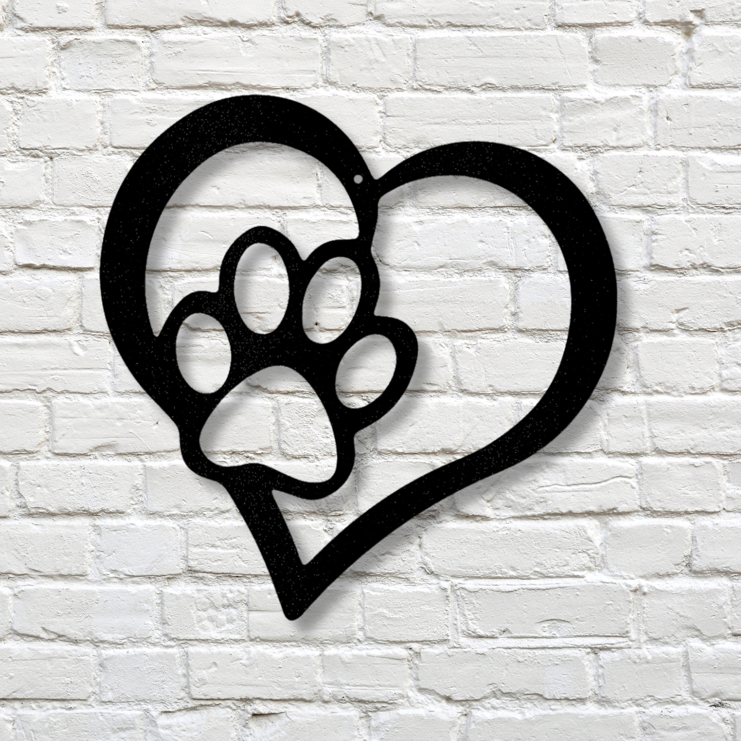 Puppy Love Metal Sign, Pet Lover Gift, Pet Wall Hanging, Living Room Decor, Dog Cat Lover Gift, Pet Metal Wall Art, Chihuahua, Border Collie