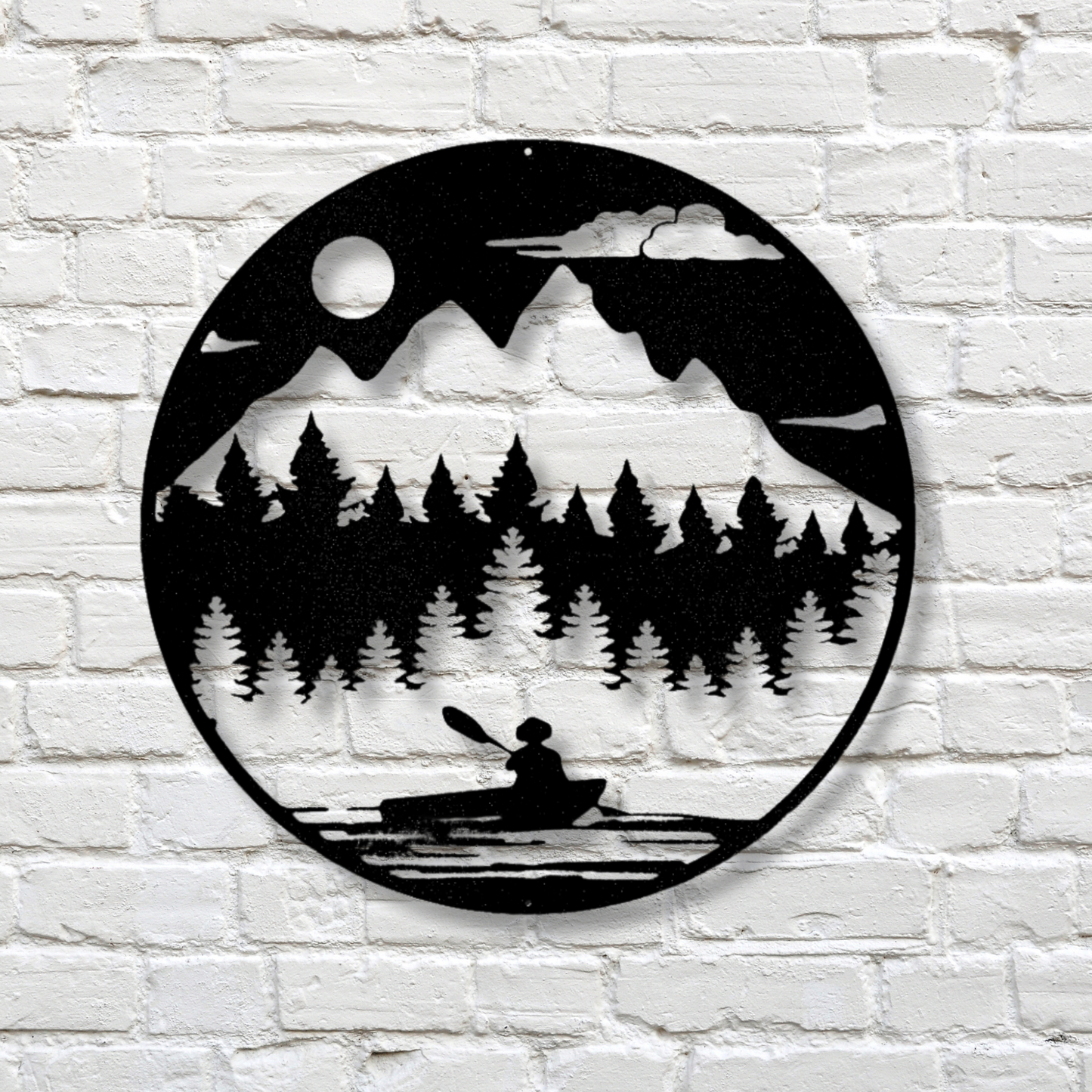 Lake house Steel Sign, Rustic Lake Decor, Cabin Metal Sign, Beach house Wall Art, Lakeside Wall Art, Outdoor Lake Sign, Gift for Lake Lovers