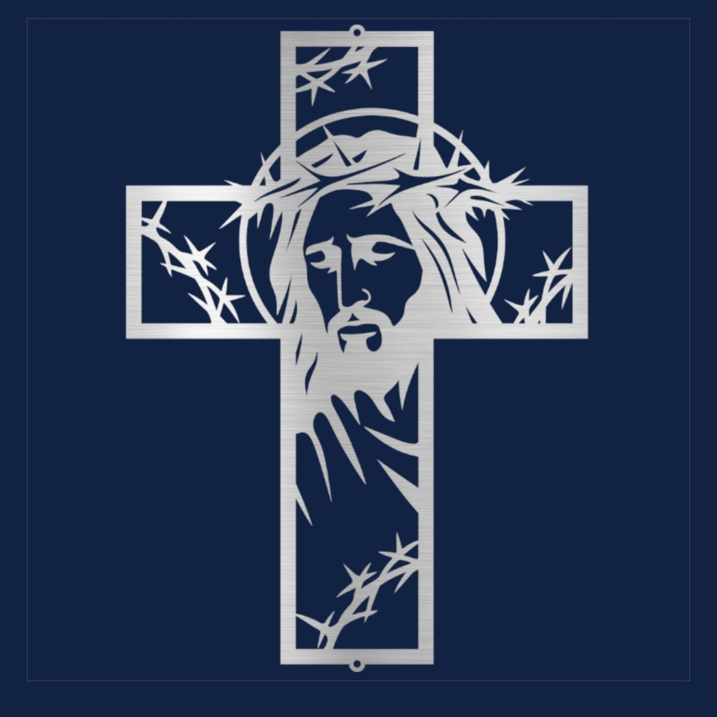 Jesus Christ Wall Art Signs, Christian Home Decor, Religious Wall Art, Faith Gifts, Scripture Decor, Spiritual Wall Signs