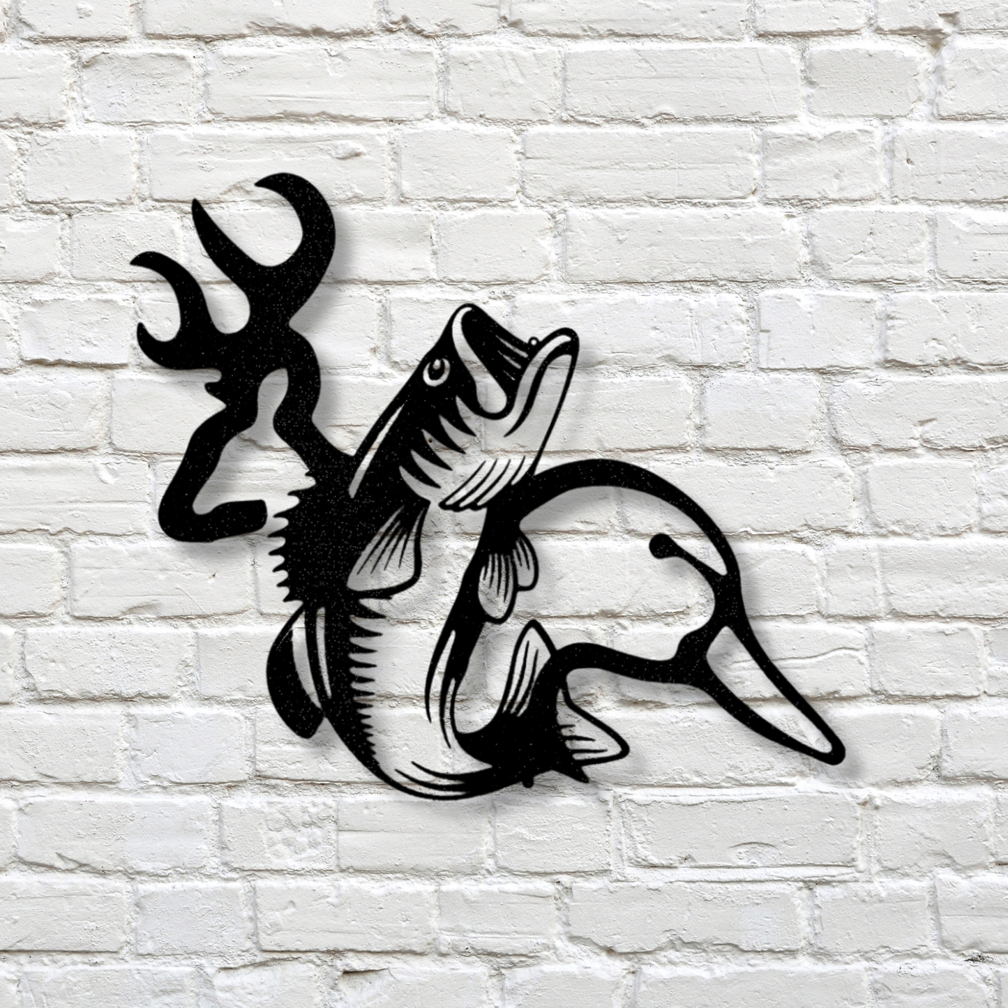 Wildlife Calling Metal Sign, Cabin Wall Art Decor, Lake House Wall Art Monogram Birthday Gift, Housewarming Gift, Hunting Lover Husband Gift