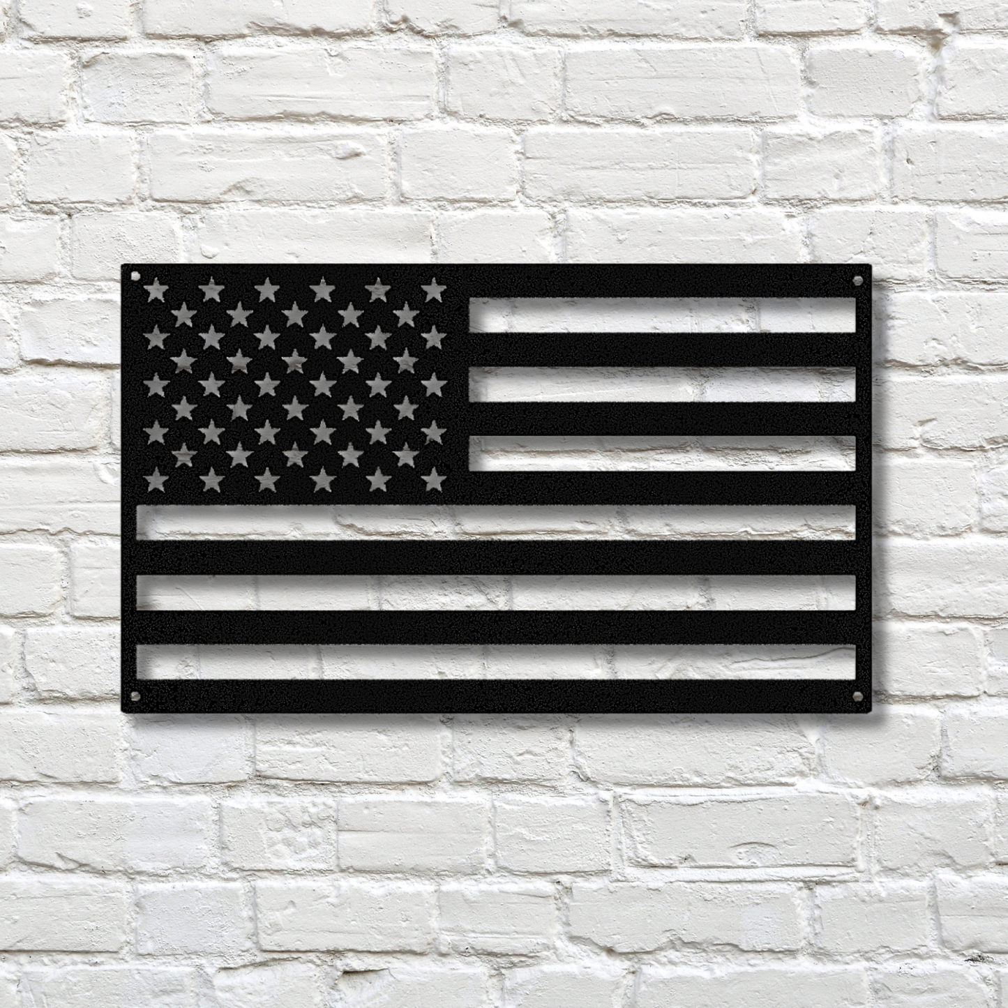 American Flag Wall Decor, Patriotic Flag Metal Sign, 4th of July Gift, Dad Grandpa Veteran Gift,Cabin Metal Sign, Soldier Gift, Husband Gift