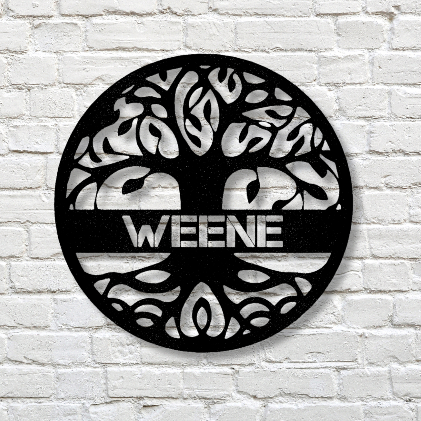 Personalized Tree of Life Metal Sign, Custom Tree Of Life Wall Art, Livingroom Hangings, Wall Art Decor, Indoor Wall Art, Birthday Gift