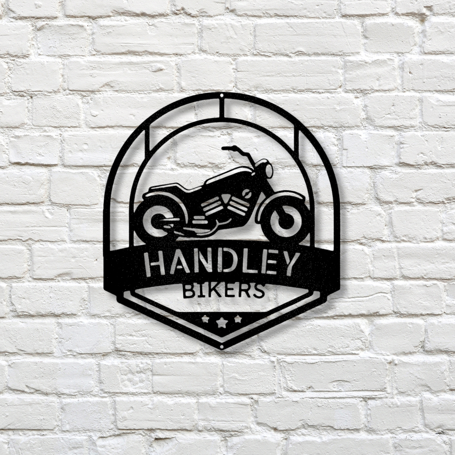 Custom Love to Ride Metal Sign, Personalized Name Love To Ride Monogram, Motorcycle Lover Gift, Birthday Gift For Biker Dad, Meaningful Gift.