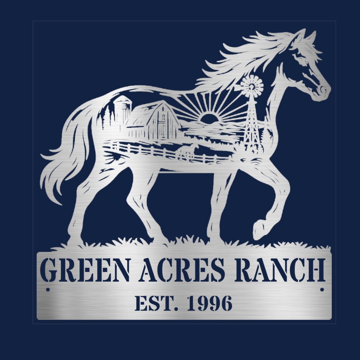 Personalized ranch sign, Custom ranch name sign, Farm sign, Rustic ranch decor, Country home sign