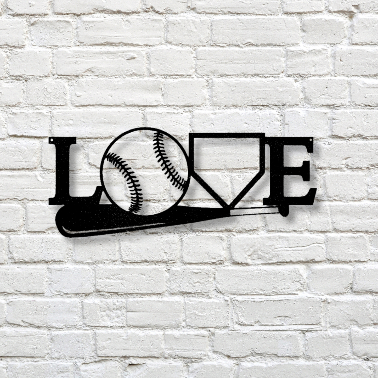 For The Love Of The Game Metal Sign, For The Love Of The Game Monogram, Graduation Gift For Sports Lover, Housewarming Gift, Living Room Decor.