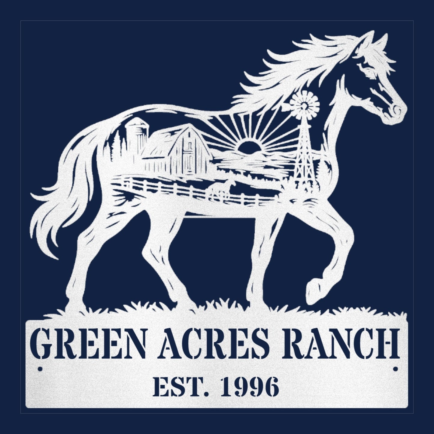 Personalized ranch sign, Custom ranch name sign, Farm sign, Rustic ranch decor, Country home sign