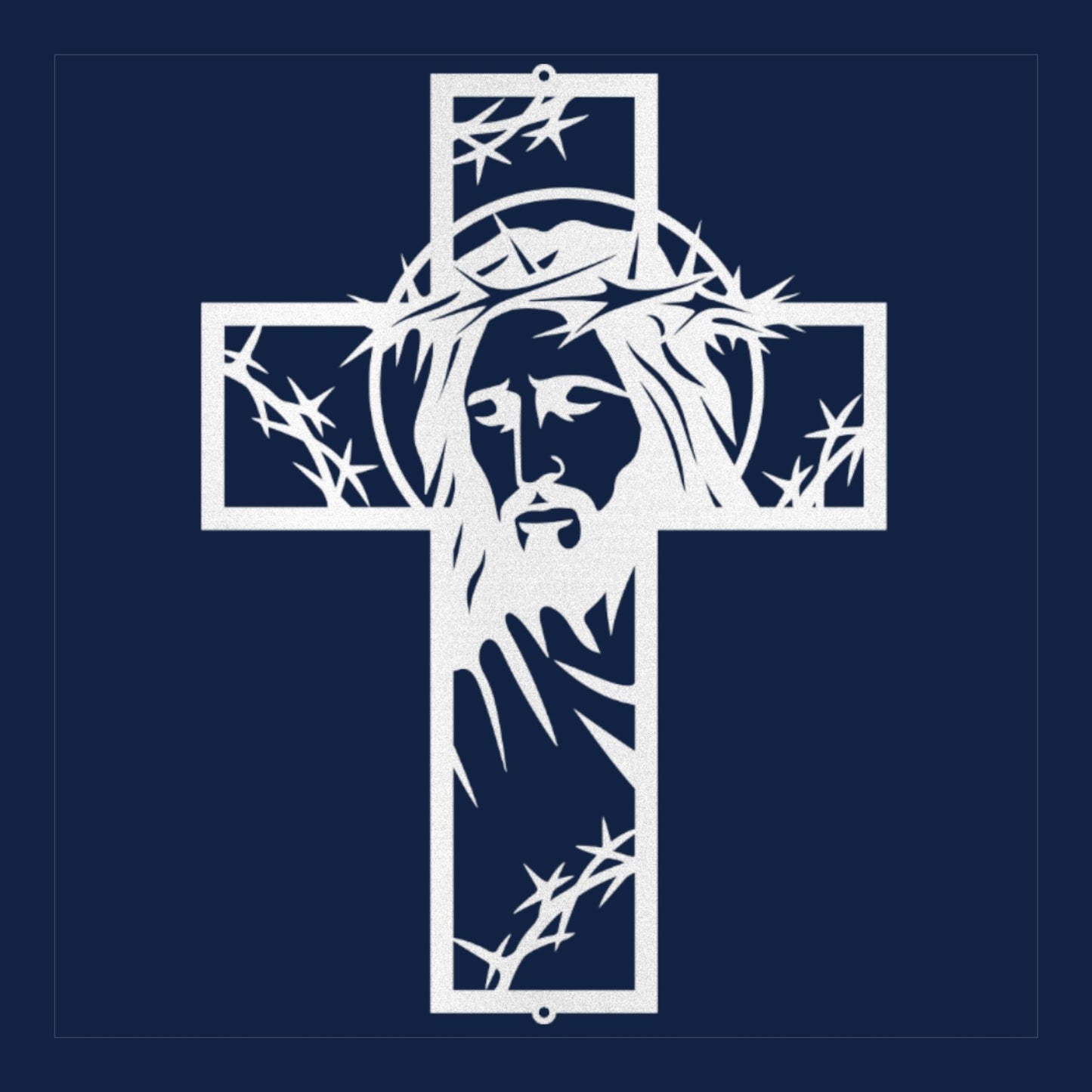 Jesus Christ Wall Art Signs, Christian Home Decor, Religious Wall Art, Faith Gifts, Scripture Decor, Spiritual Wall Signs