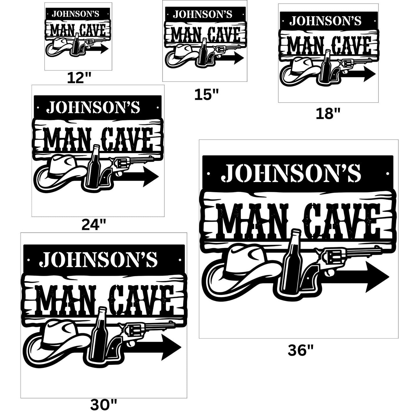 Personalized Bar Metal Sign, Custom Man Cave Name Sign, Home Tavern Decor, Metal Beer Sign, Outdoor Patio Bar Sign, Groomsmen Gift, Pub
