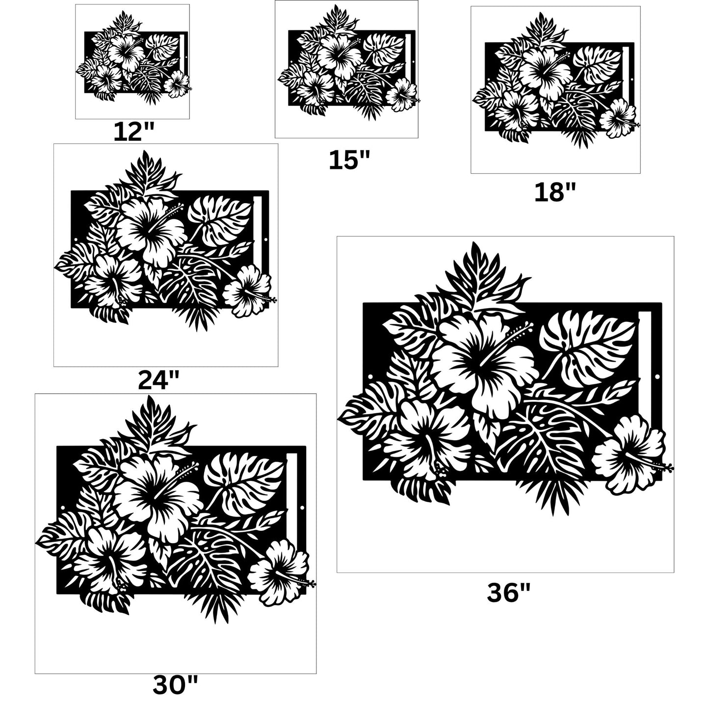 Floral Metal Wall Decor, Metal Flower Wall Art, Botanical Wall Sculpture, Rustic Farmhouse Home Decor, Living Room Bedroom Decoration