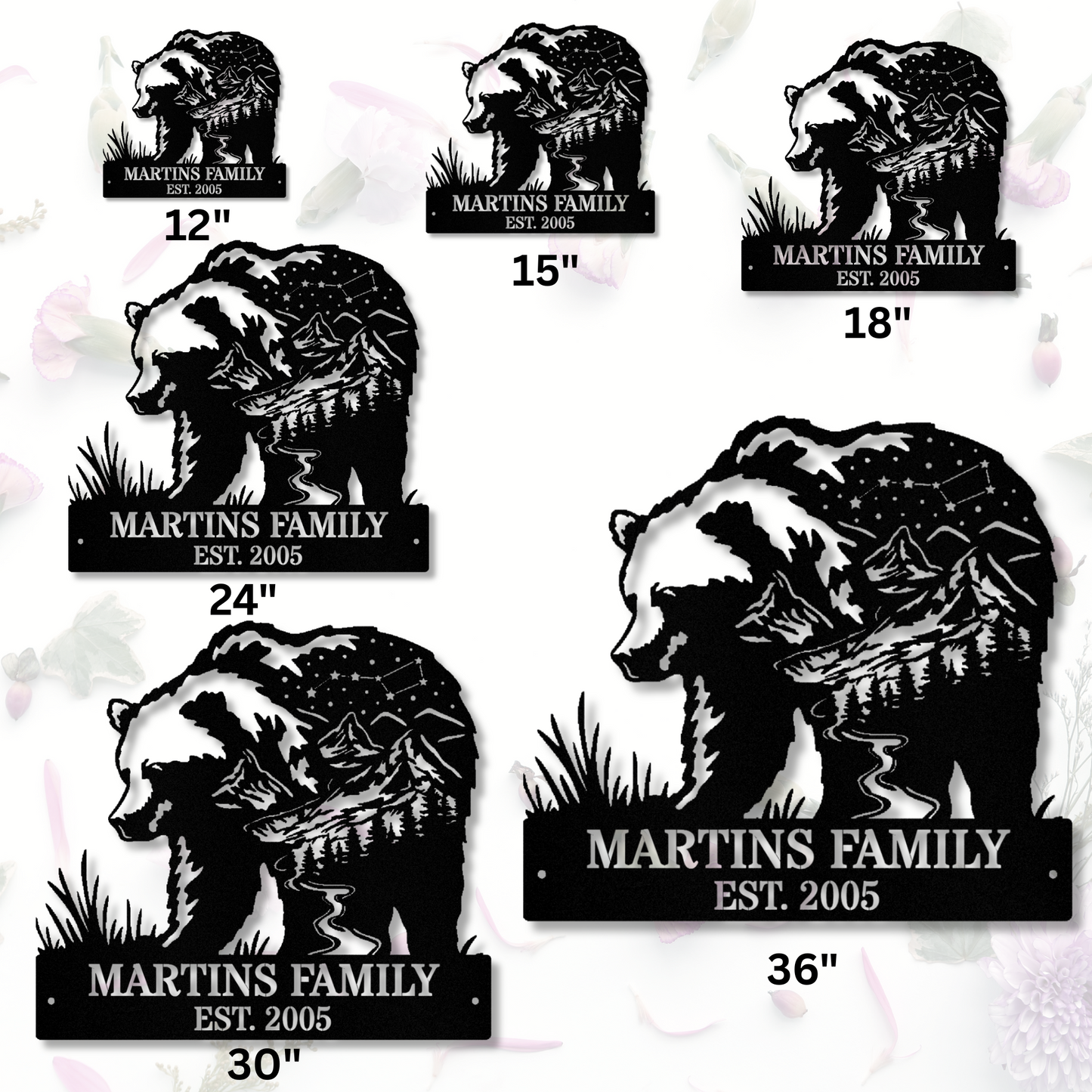 Custom Bear Beer Cabin Metal Sign, Bear Drinking Beer Sign, Cabin Decor, Outdoor Metal Sign, Hunting Gift, Bear Decor, Gift for Dad