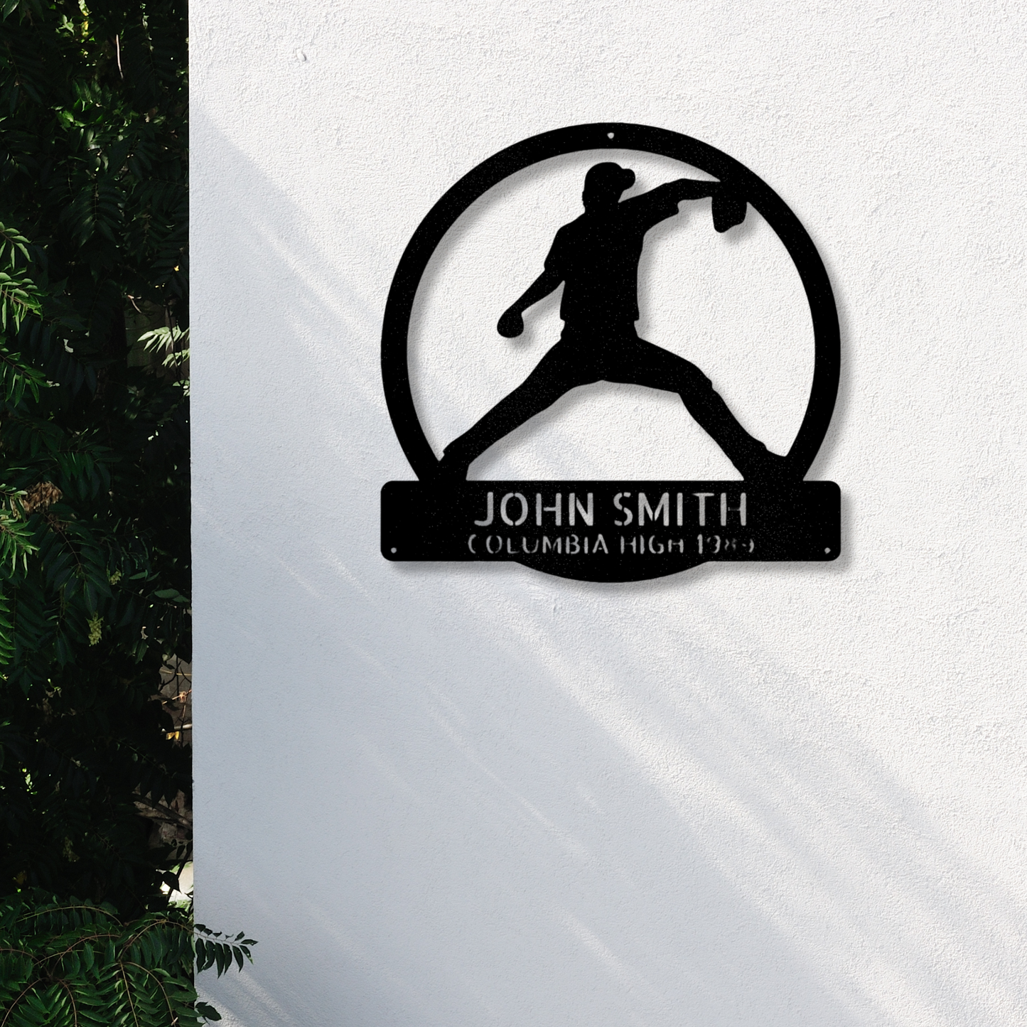 Custom Pitch Perfect  Metal Sign, Personalized Pitch Perfect Monogram, Graduation Gift For Sports Lover, Birthday Gift For Him, Living Room Decor, Housewarming Gift.