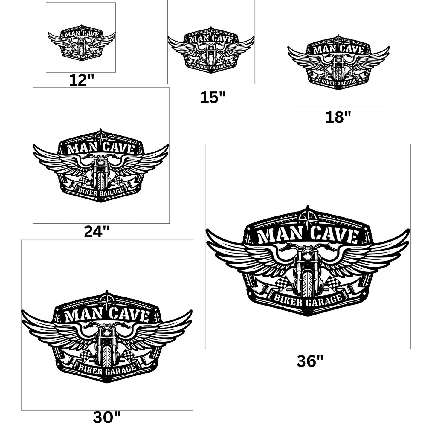 Biker Garage Metal Sign, Personalized Man Cave Decor, Custom Motorcycle Wall Art, Route 66 Retro Sign, Chopper Rider Gift, Workshop Sign