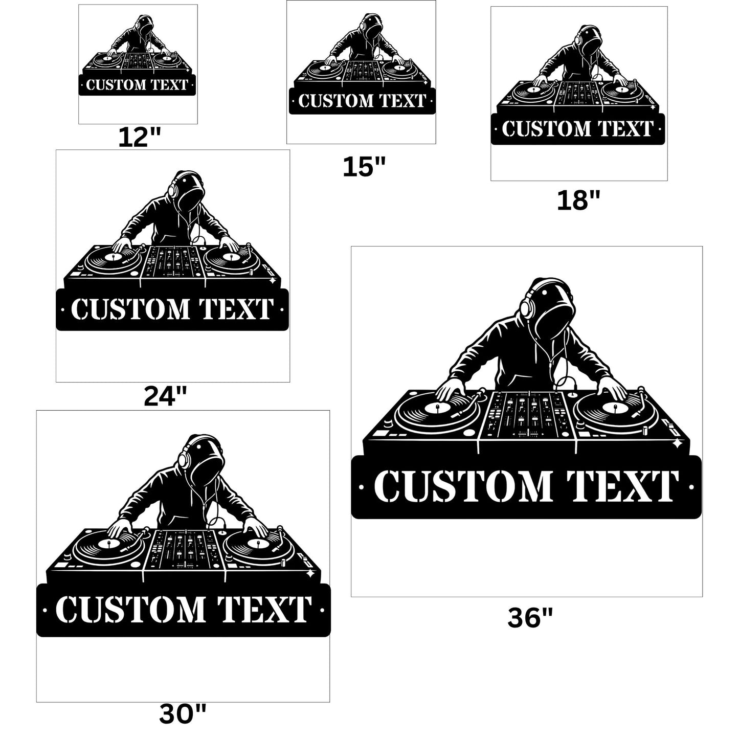 Custom Radio DJ Metal Art, Radio Host Gift, Broadcaster Wall Decor, Music Lover Art, DJ Gift, Personalized Metal Sign, Radio Station Art