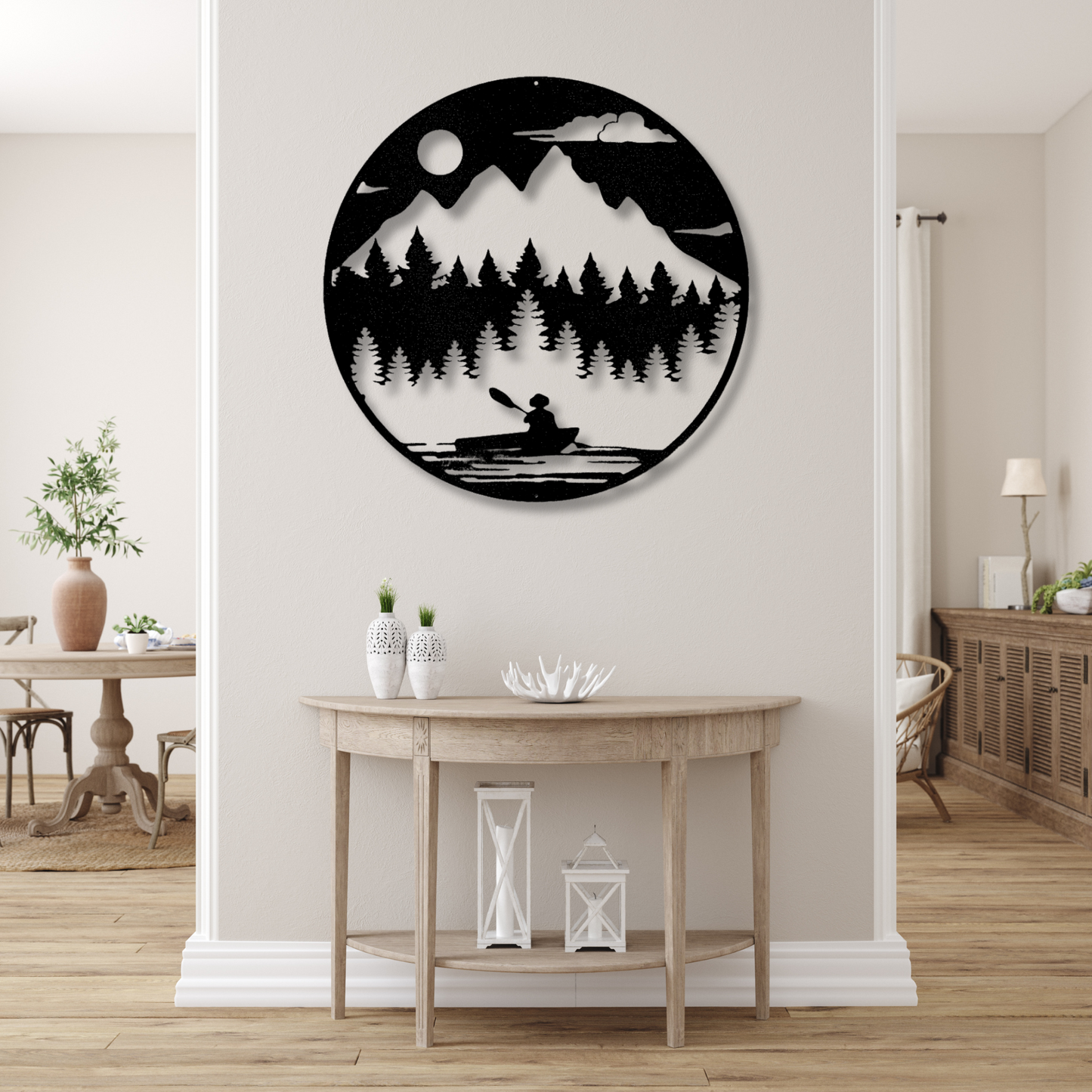 Lake house Steel Sign, Rustic Lake Decor, Cabin Metal Sign, Beach house Wall Art, Lakeside Wall Art, Outdoor Lake Sign, Gift for Lake Lovers