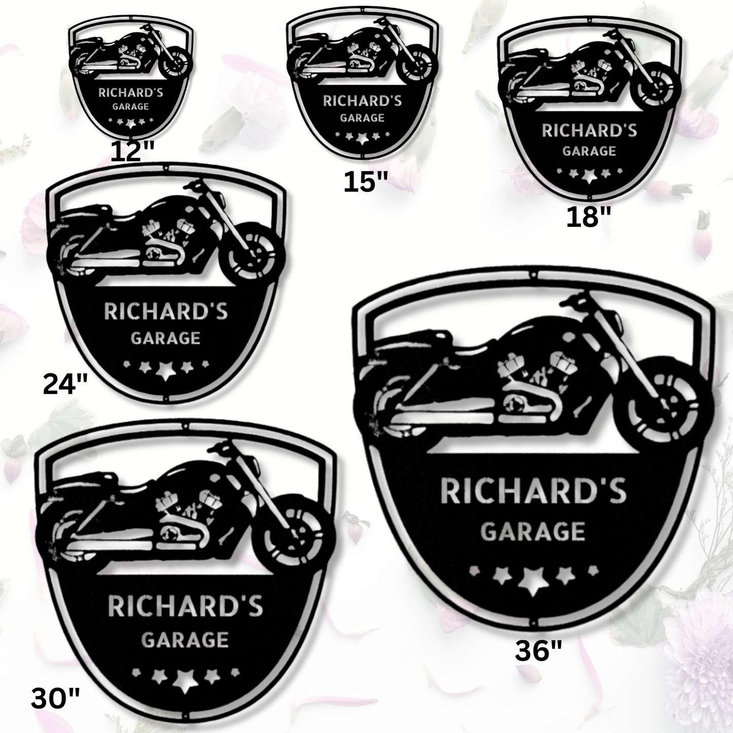 Custom  Rider Biker Shop Metal Sign, Personalized Motorcycle Lover Metal Art Sign, Home Wall Hangings For Bike Loving Husband, Birthday Gift From Loving Wife, Garage Wall Art Decor For Him.