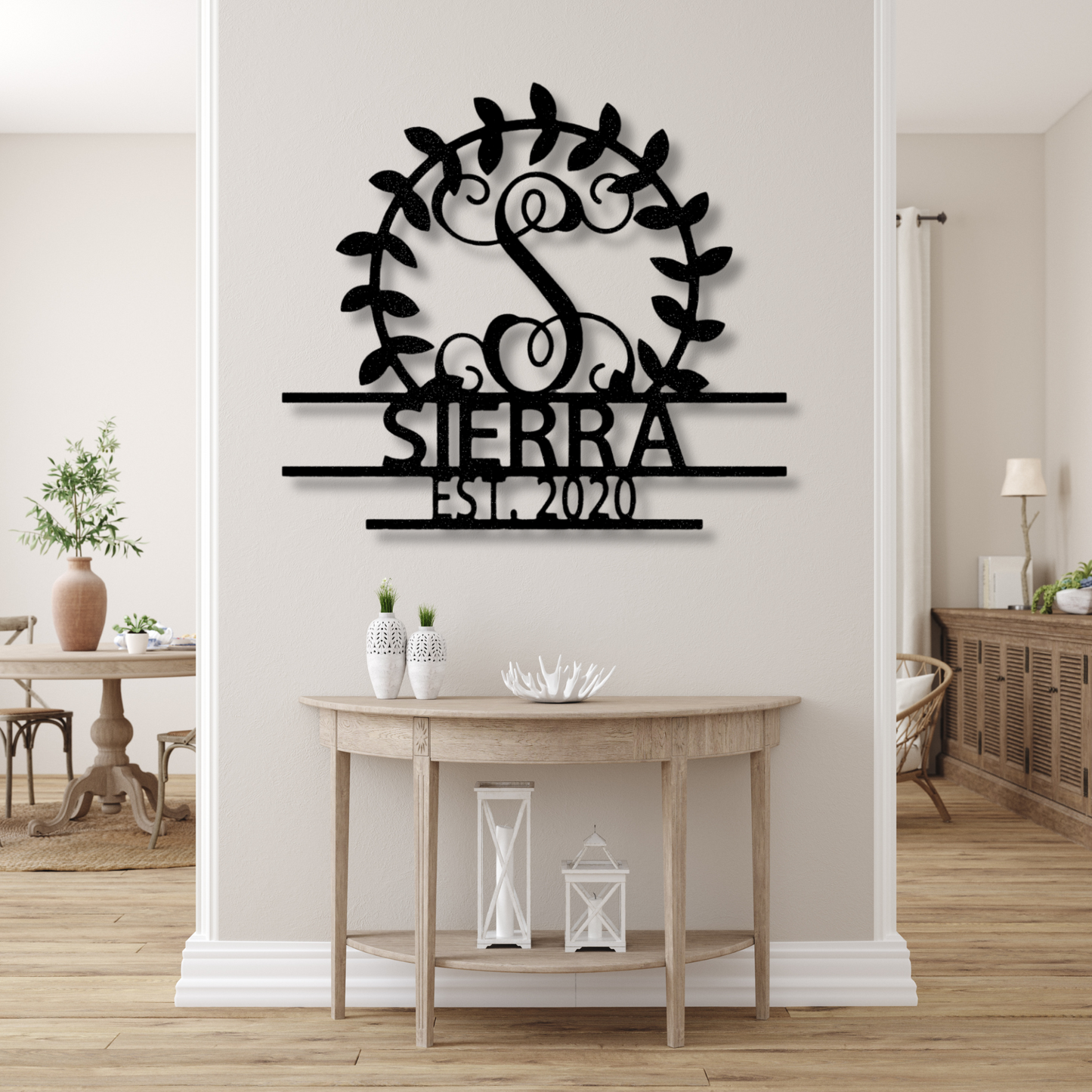 Custom Crest Metal Sign, Personalized Crest Monogram, Meaningful Gift, Outdoor Wall Hanging, Living Room Decor, Housewarming Wall Art.