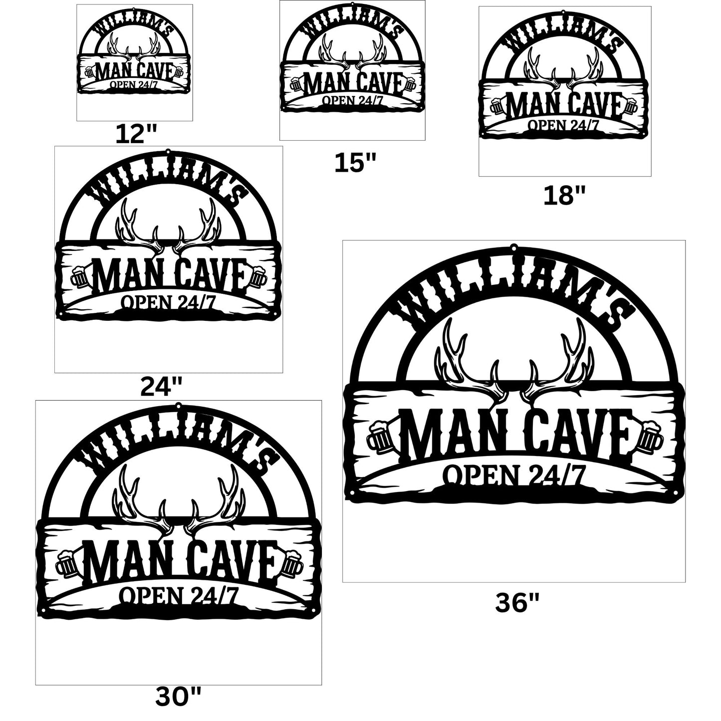 Custom Basement Bar Metal Sign, Personalized Man Cave Decor, Home Tavern Sign, Pub Wall Art, Speakeasy Decor, Gift for Him, Beer Sign