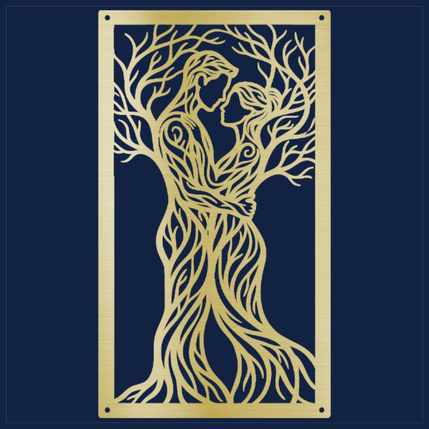 Couple Tree of Life Sign, Anniversary Gift, Wedding Gift, Marriage Wall Art, Love Decor, Couples Home Decor