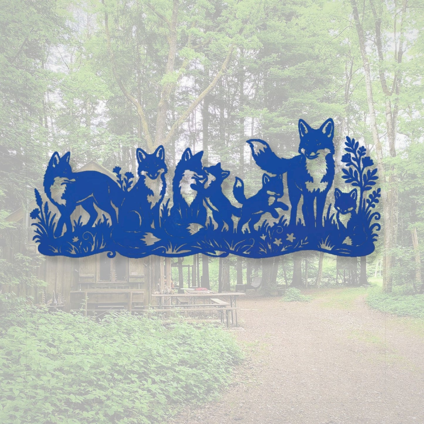 Fox Family Wall Art, Fox Wall Decor, Woodland Nursery Art, Fox Print, Animal Wall Art, Forest Decor, Fox Poster, Woodland Art Print