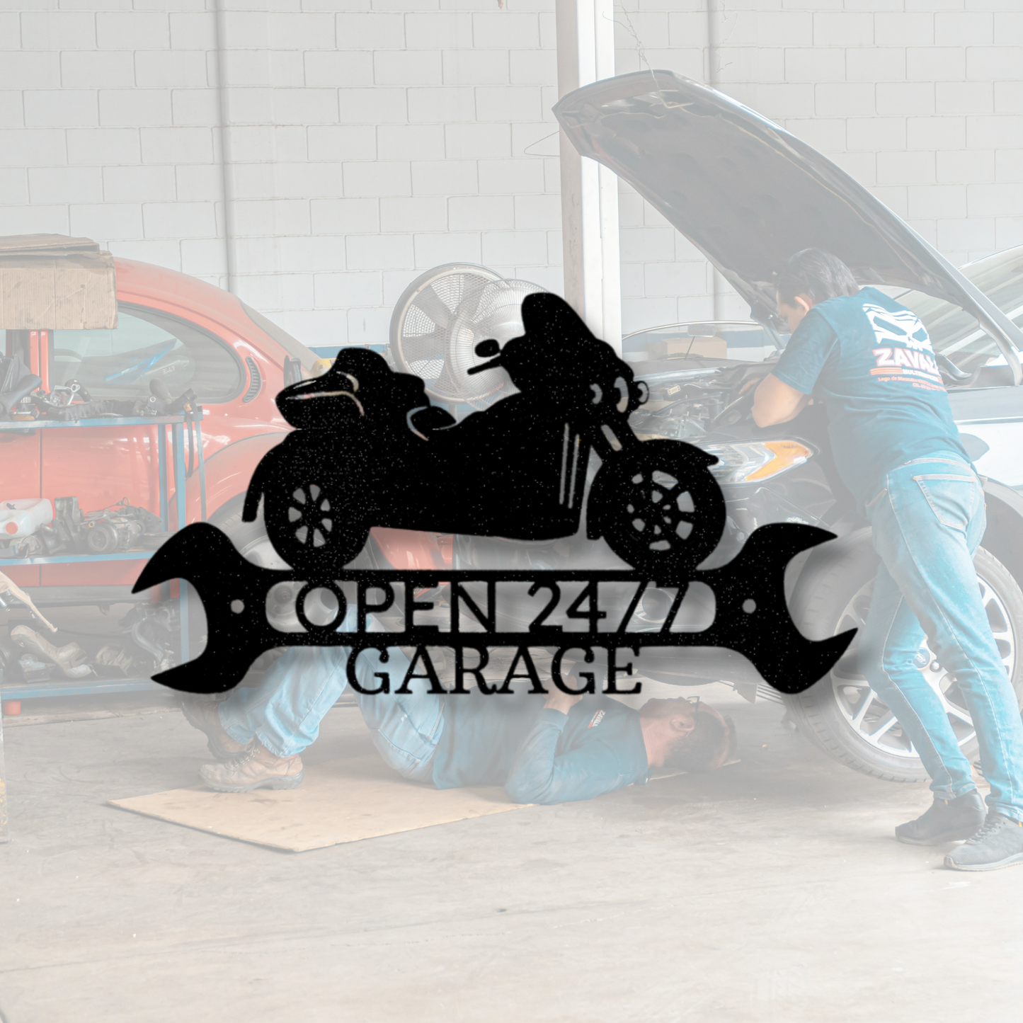 Custom Trike Monogram Sign, Metal Steel Name Sign, Personalized Bike Wall Decor, Trike Lover's Custom Gift, Home Metal Art Decor