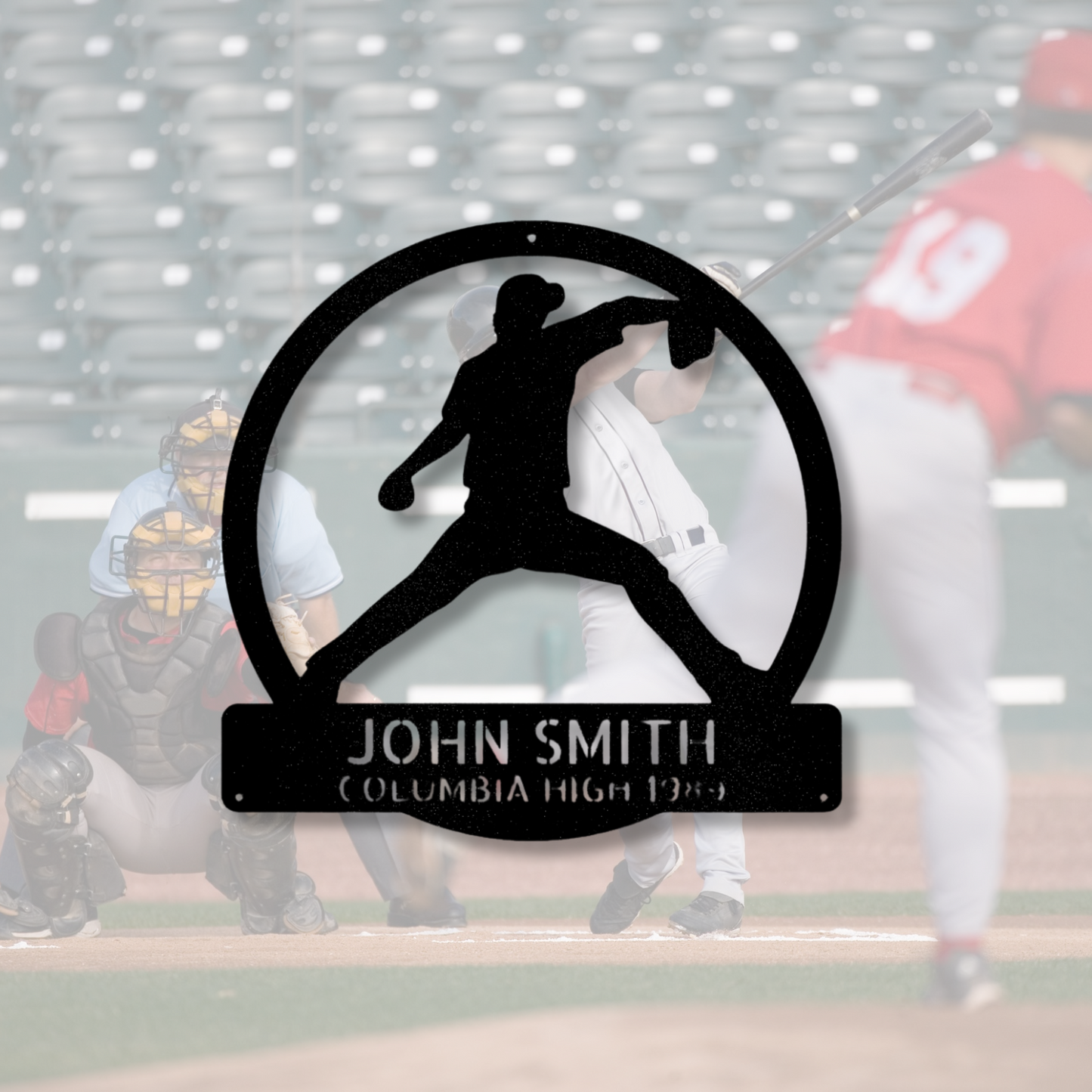 Custom Pitch Perfect  Metal Sign, Personalized Pitch Perfect Monogram, Graduation Gift For Sports Lover, Birthday Gift For Him, Living Room Decor, Housewarming Gift.