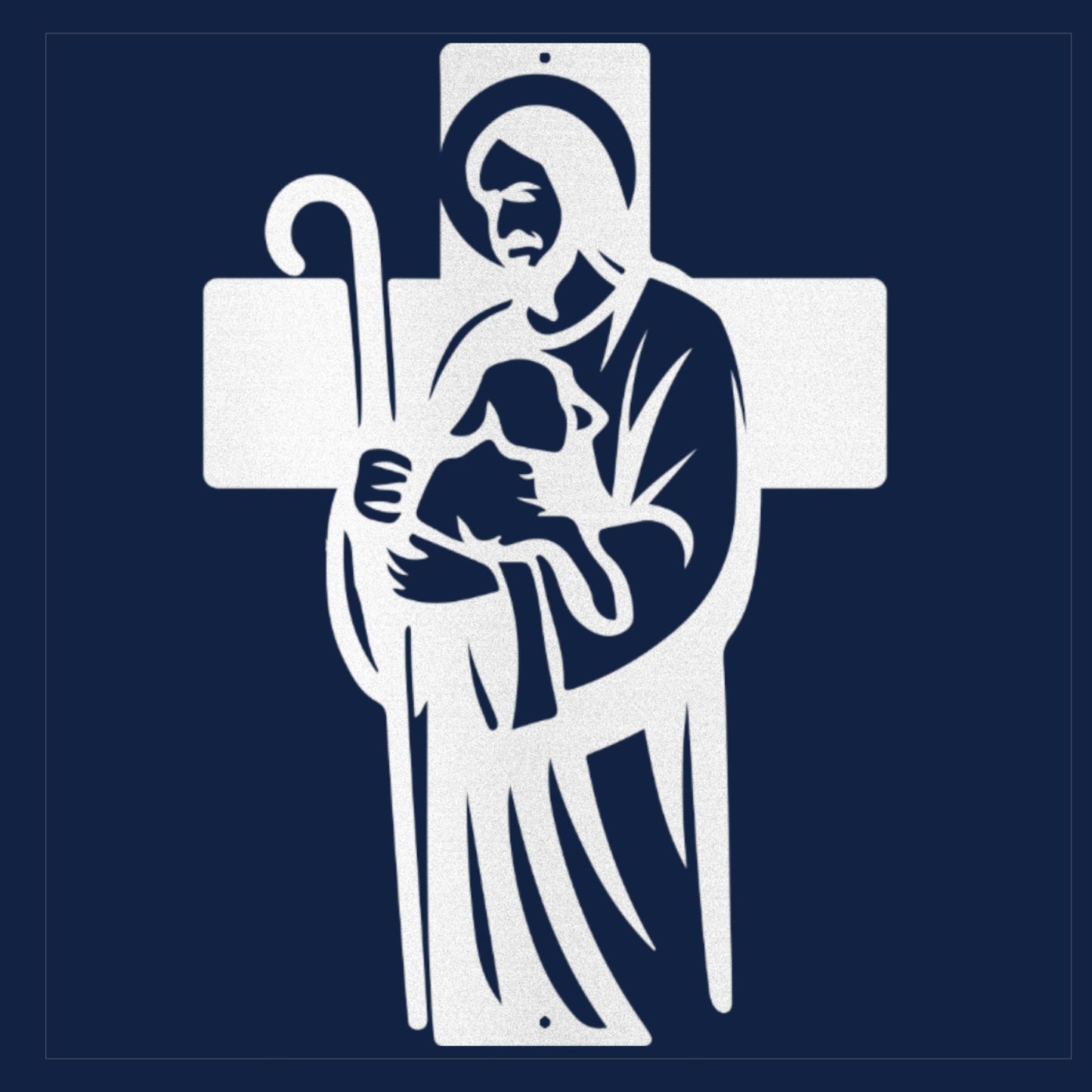 Good Shepherd Wall Art Sign, Christian Wall Decor,