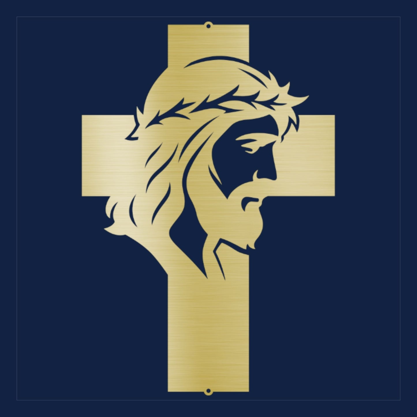 Jesus Christ wall sign, Christian wall decor, Religious wall art, Faith home decor, Jesus wall hanging, Spiritual gift for believers