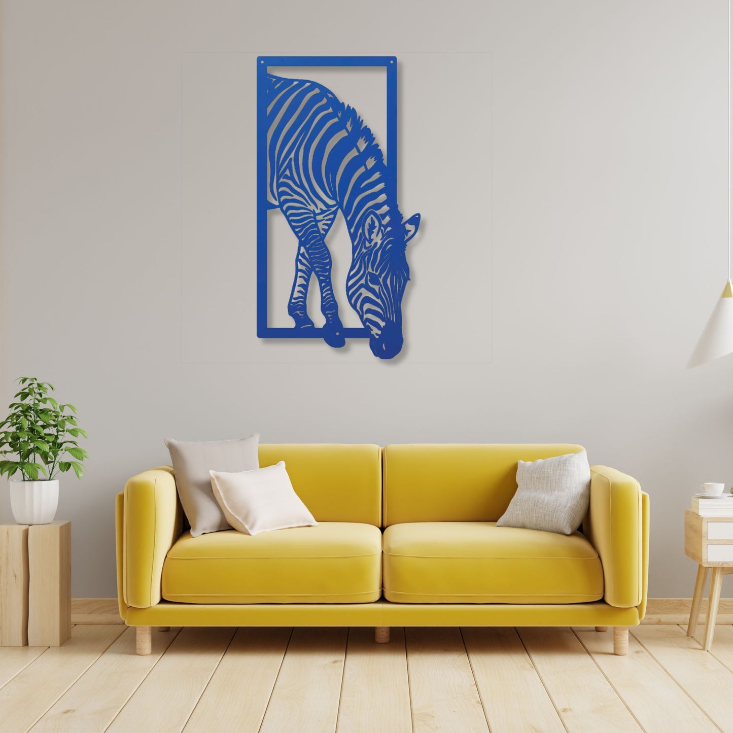 Zebra Wall Metal Art, Zebra Metal Wall Decor, Safari Animal Art, Wildlife Home Decor, African Zebra Wall Art, Metal Art Gift for Home