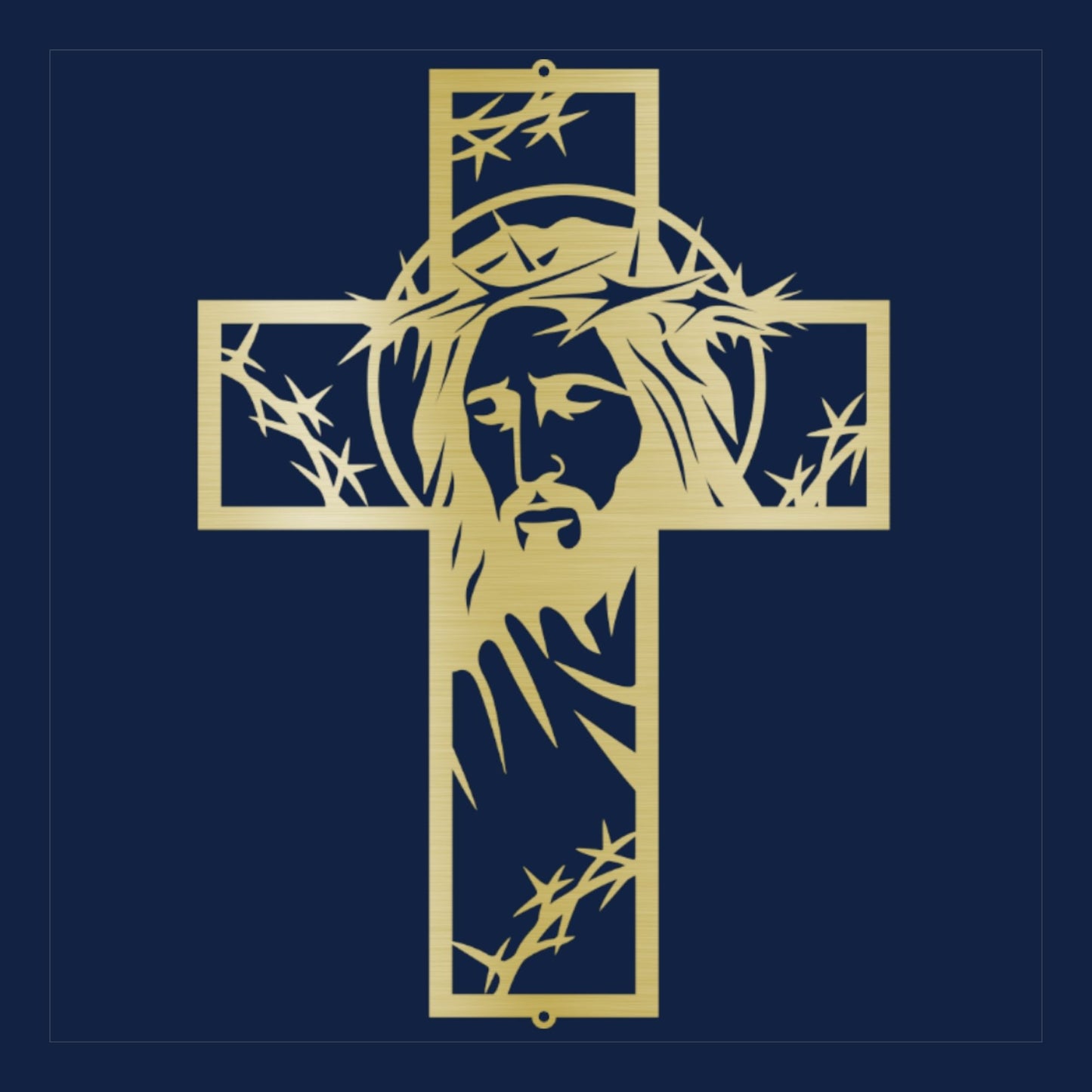Jesus Christ Wall Art Signs, Christian Home Decor, Religious Wall Art, Faith Gifts, Scripture Decor, Spiritual Wall Signs