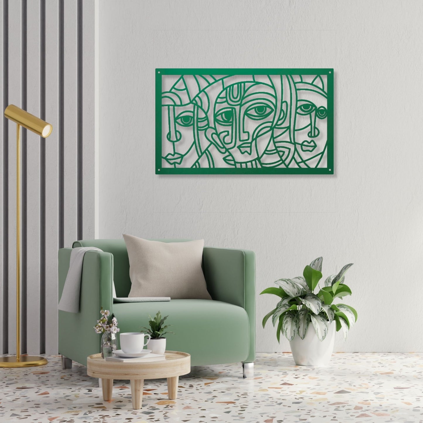 Abstract Picasso Face Wall Art, Picasso Print, Modern Line Art, Minimalist Face Art, Cubist Wall Decor, Contemporary Art Print