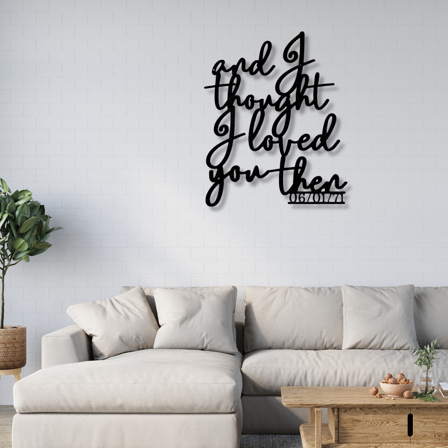 Ever Growing Love Metal Sign With Custom Established Date, Personalized Valentine's Day Metal Art Sign, Anniversary Wall Decor, Husband To Wife Gift.