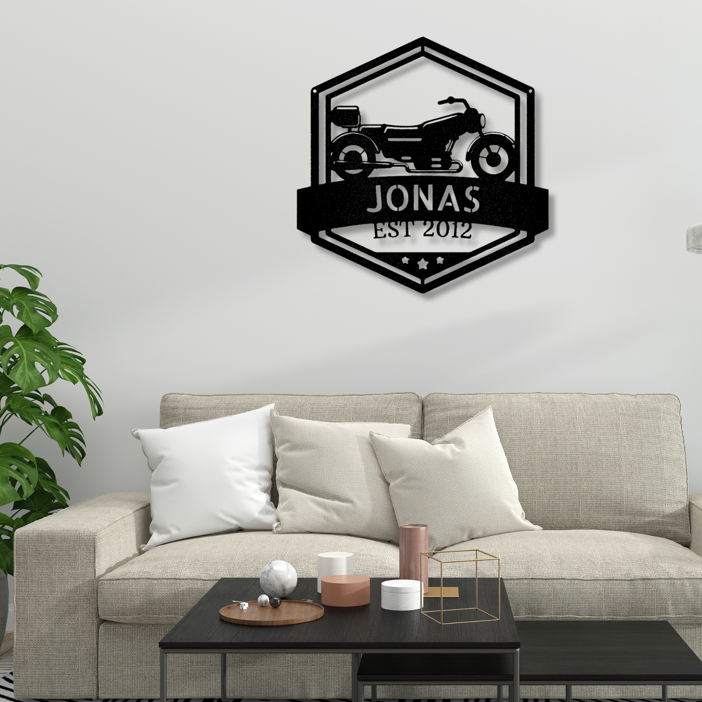 King Of The Road Monogram, Metal Steel Sign, Outdoor Decor, Road Trip Decor, Personalized Sign Gift, Home Wall Art for Car Enthusiast