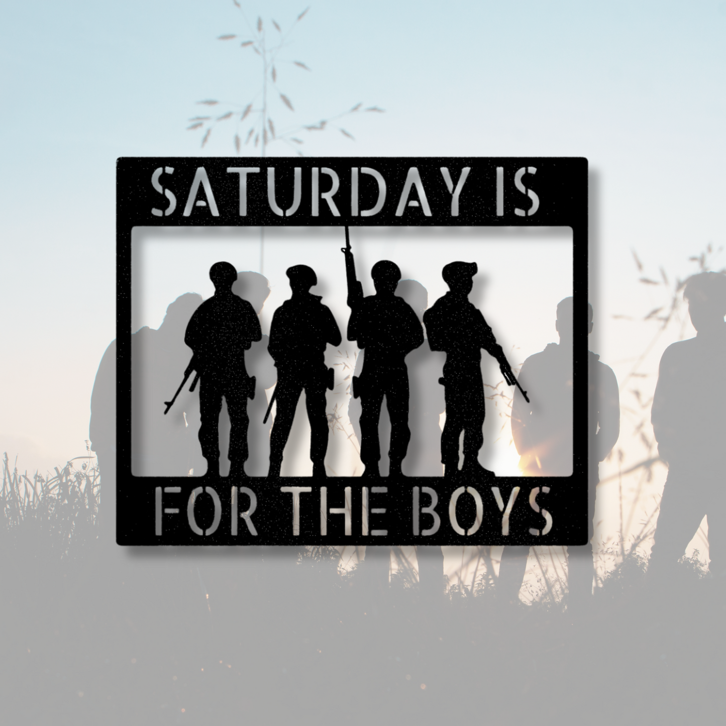 Custom Soldiers Veteran Metal Sign, Personalized Military Metal Wall Art, Meaningful Indoor  Wall Hangings, Custom Fallen Soldier Memorial Sign, Veterans Day Gift.