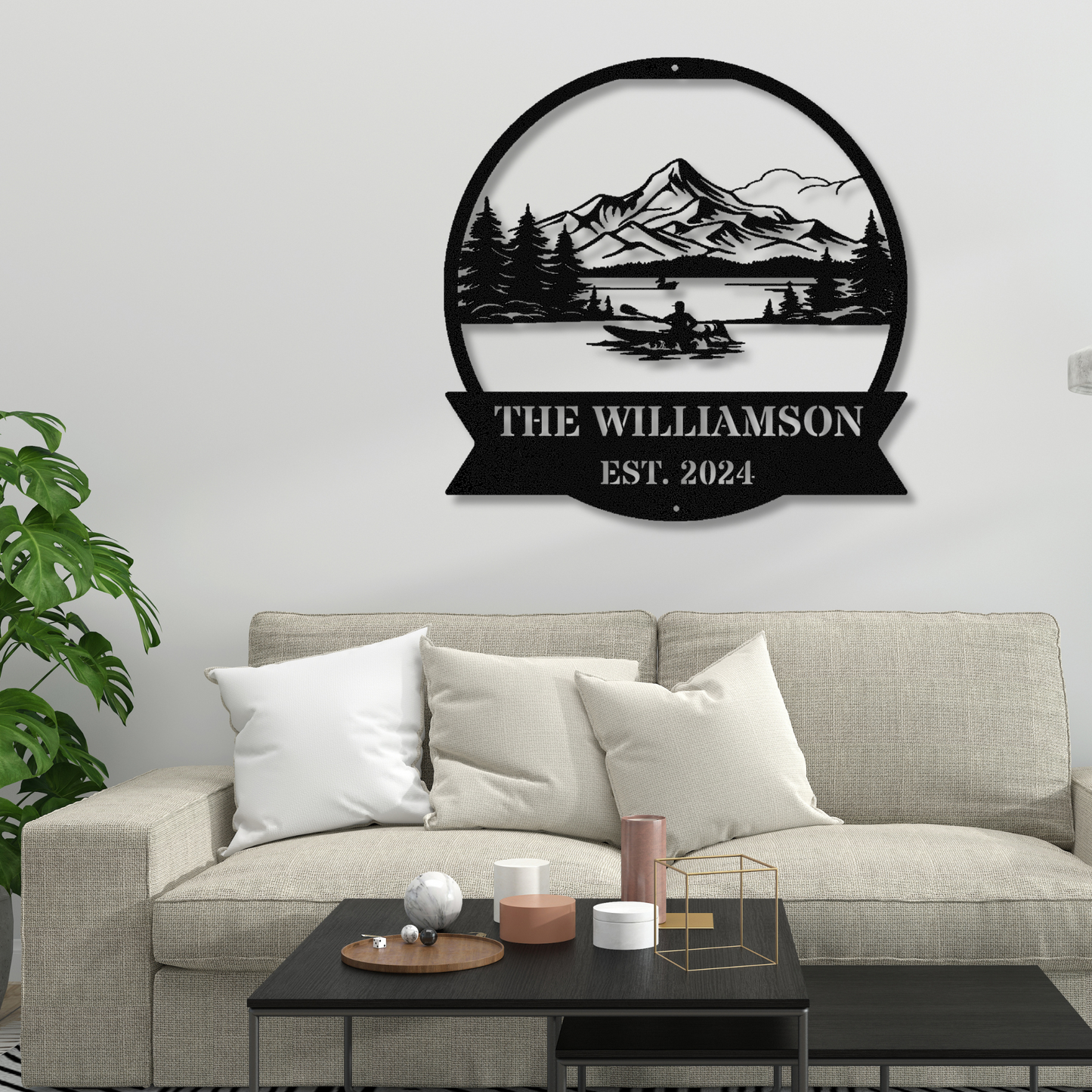 Lakehouse metal sign, Lakehouse decor, Rustic lakehouse art, Personalized lake sign, Lake cottage and cabin metal sign