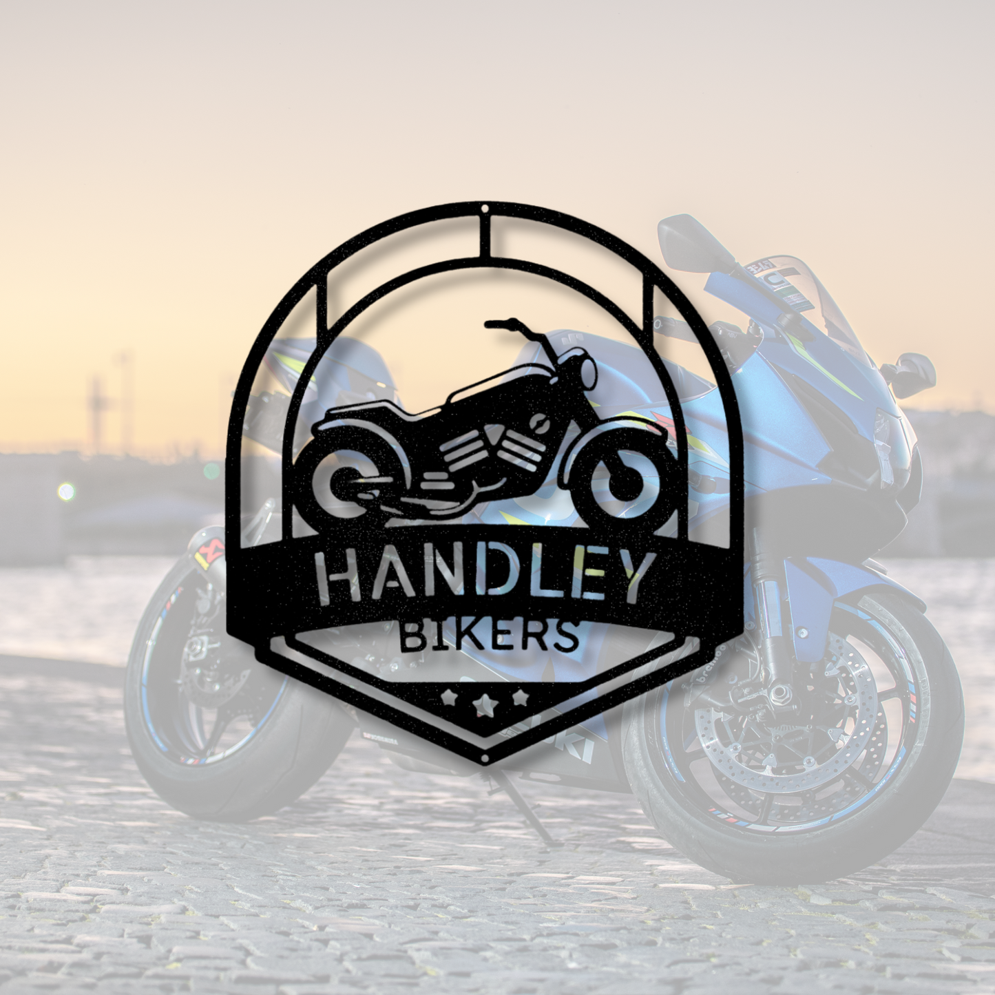 Custom Love to Ride Metal Sign, Personalized Name Love To Ride Monogram, Motorcycle Lover Gift, Birthday Gift For Biker Dad, Meaningful Gift.