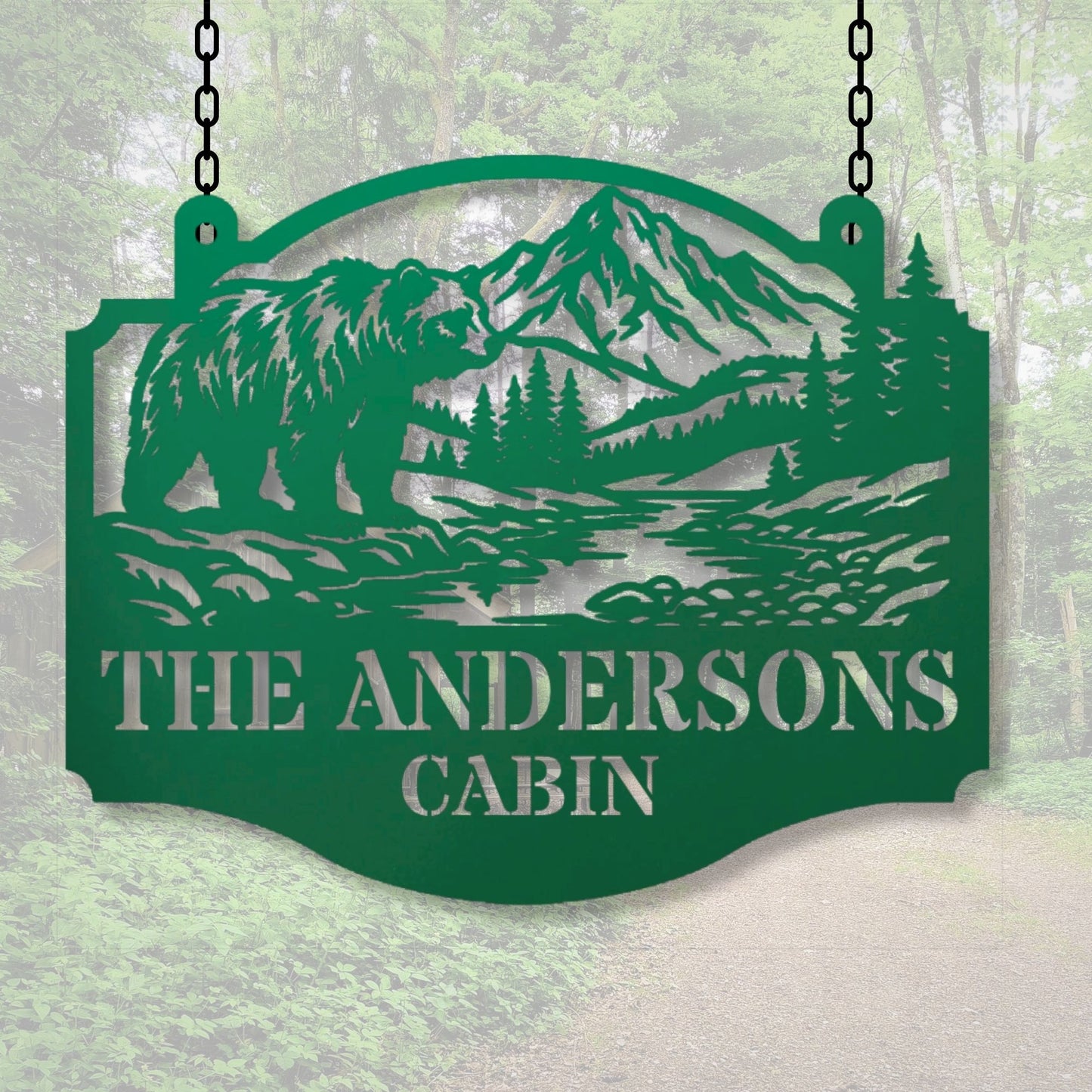 Custom lake house sign, personalized lake sign, lake house decor, rustic cabin sign, beach house gift, custom wood sign, lake home