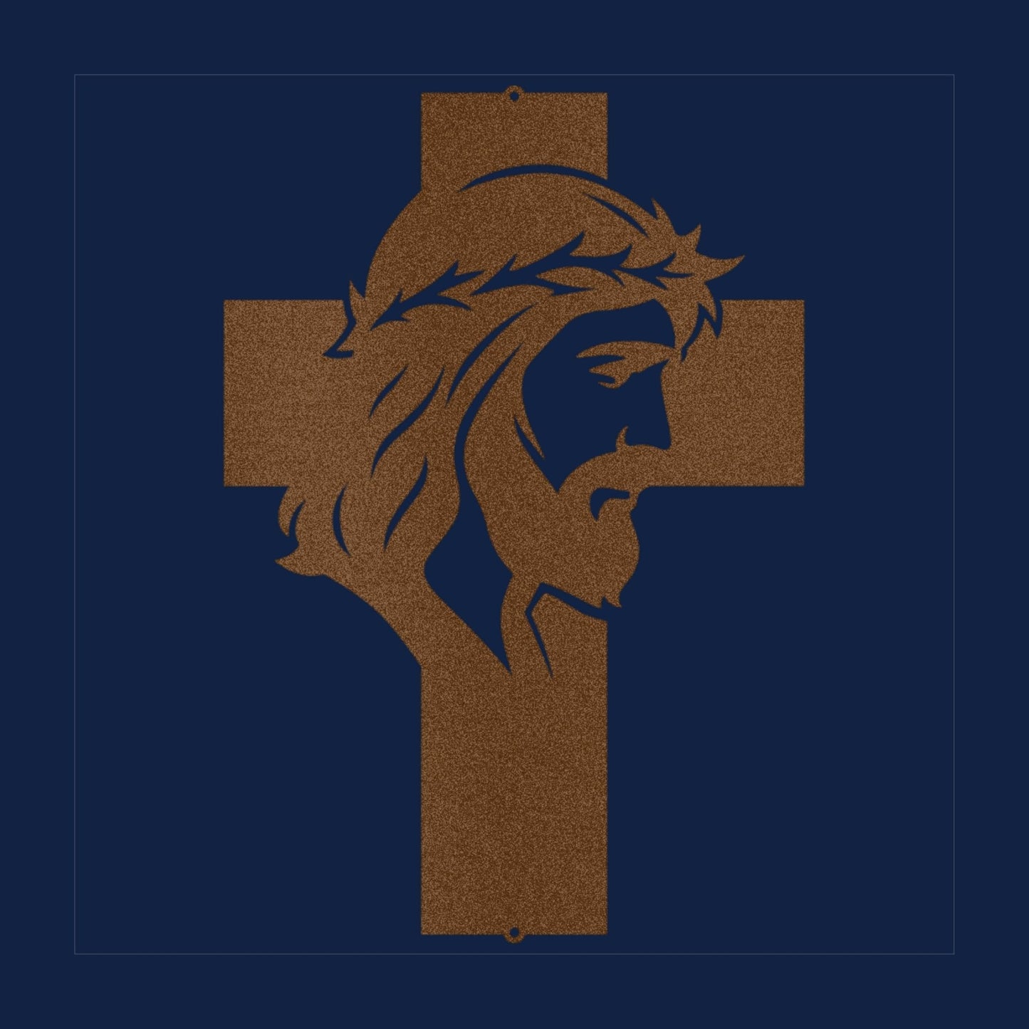 Jesus Christ wall sign, Christian wall decor, Religious wall art, Faith home decor, Jesus wall hanging, Spiritual gift for believers