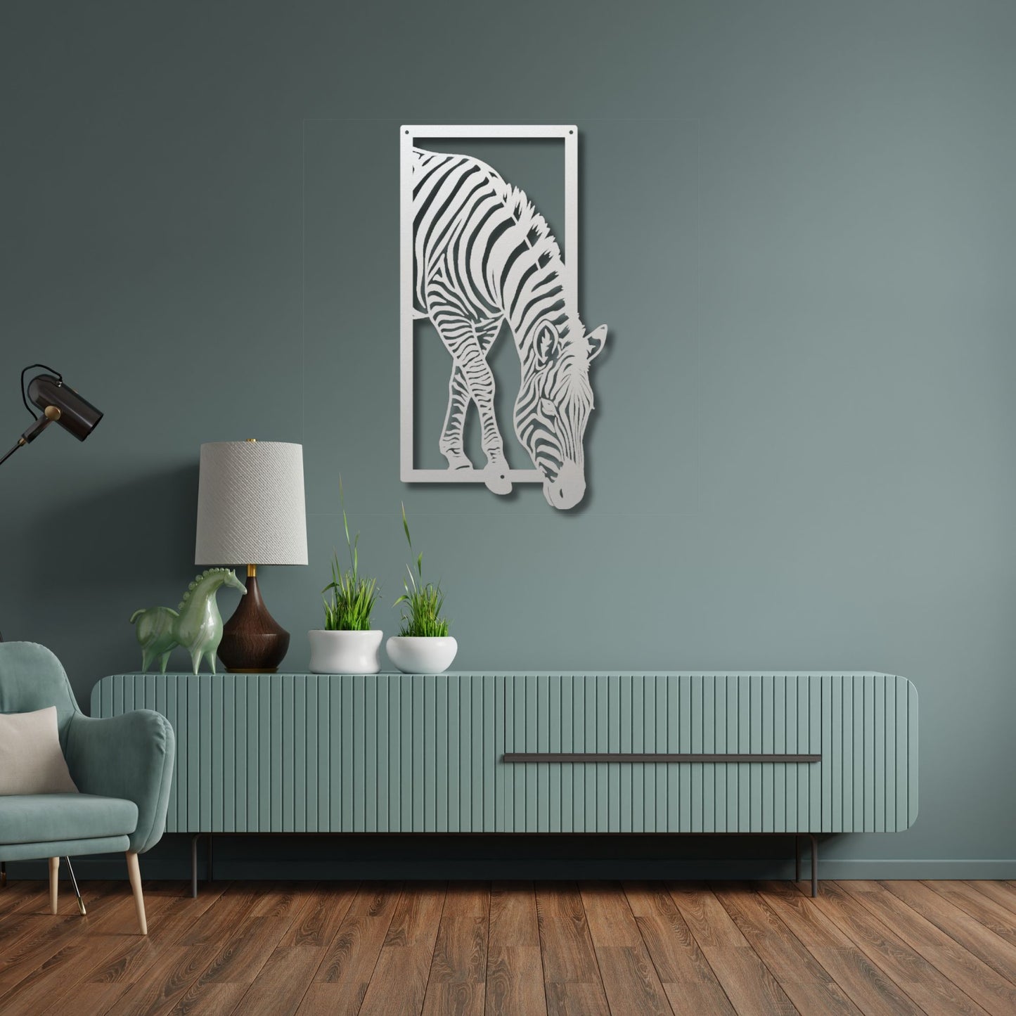 Zebra Wall Metal Art, Zebra Metal Wall Decor, Safari Animal Art, Wildlife Home Decor, African Zebra Wall Art, Metal Art Gift for Home