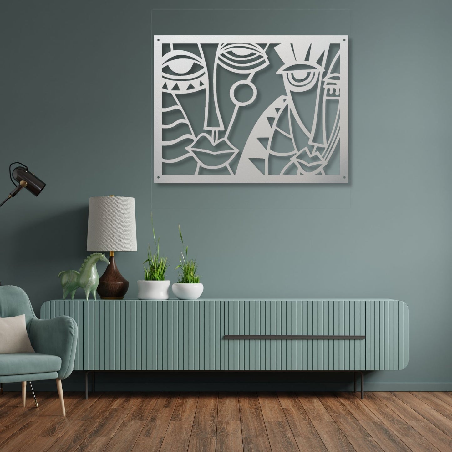 Picasso Style Faces Wall Art, Abstract Face Print, Cubism Wall Decor, Modern Line Art, Picasso Face Art, Minimalist Portrait Artwork
